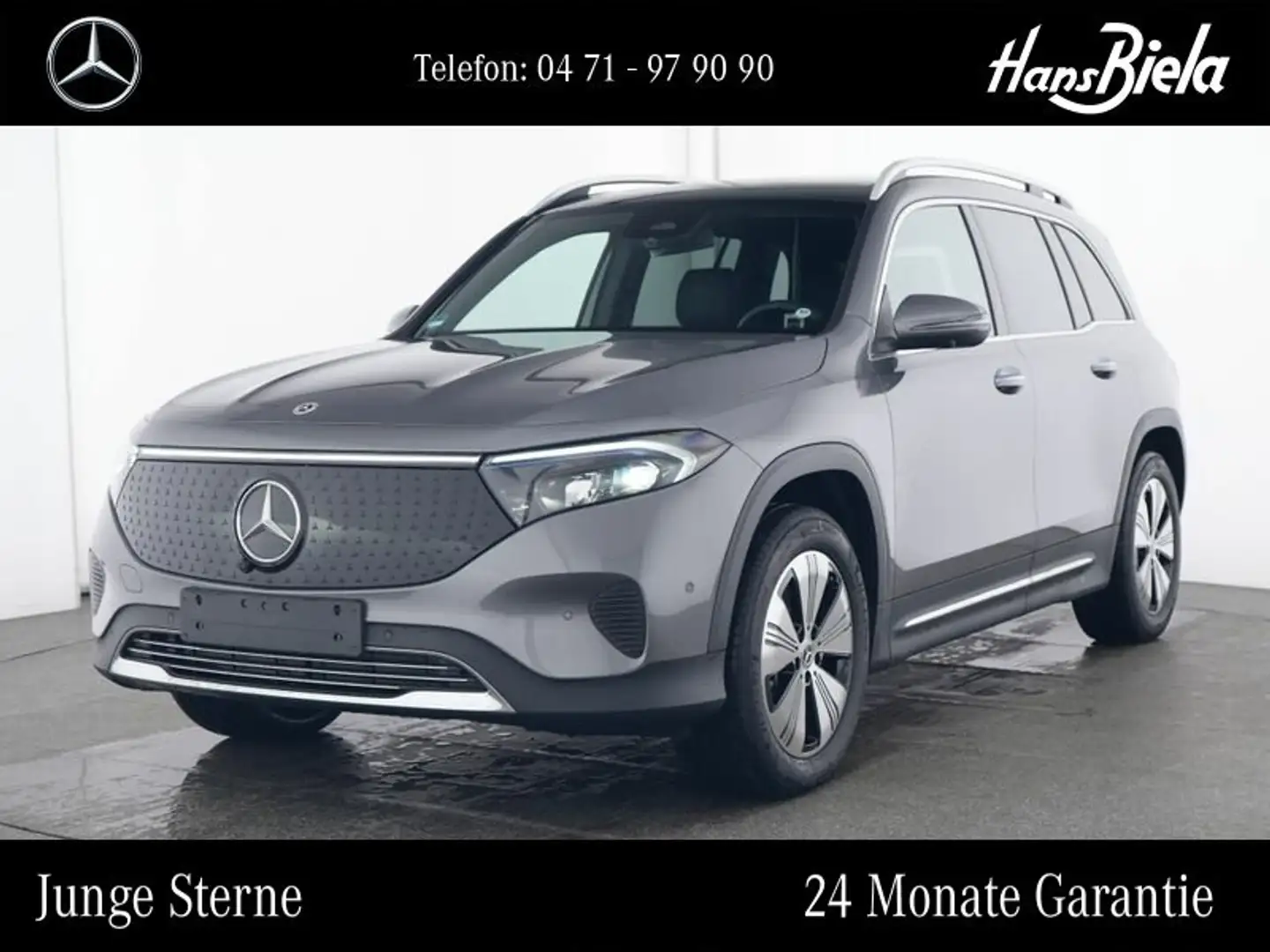 Mercedes-Benz EQB 350 EQB 350 4M Progressive Adv.+/Pan/Dis/360/AHK/Mem Grau - 1