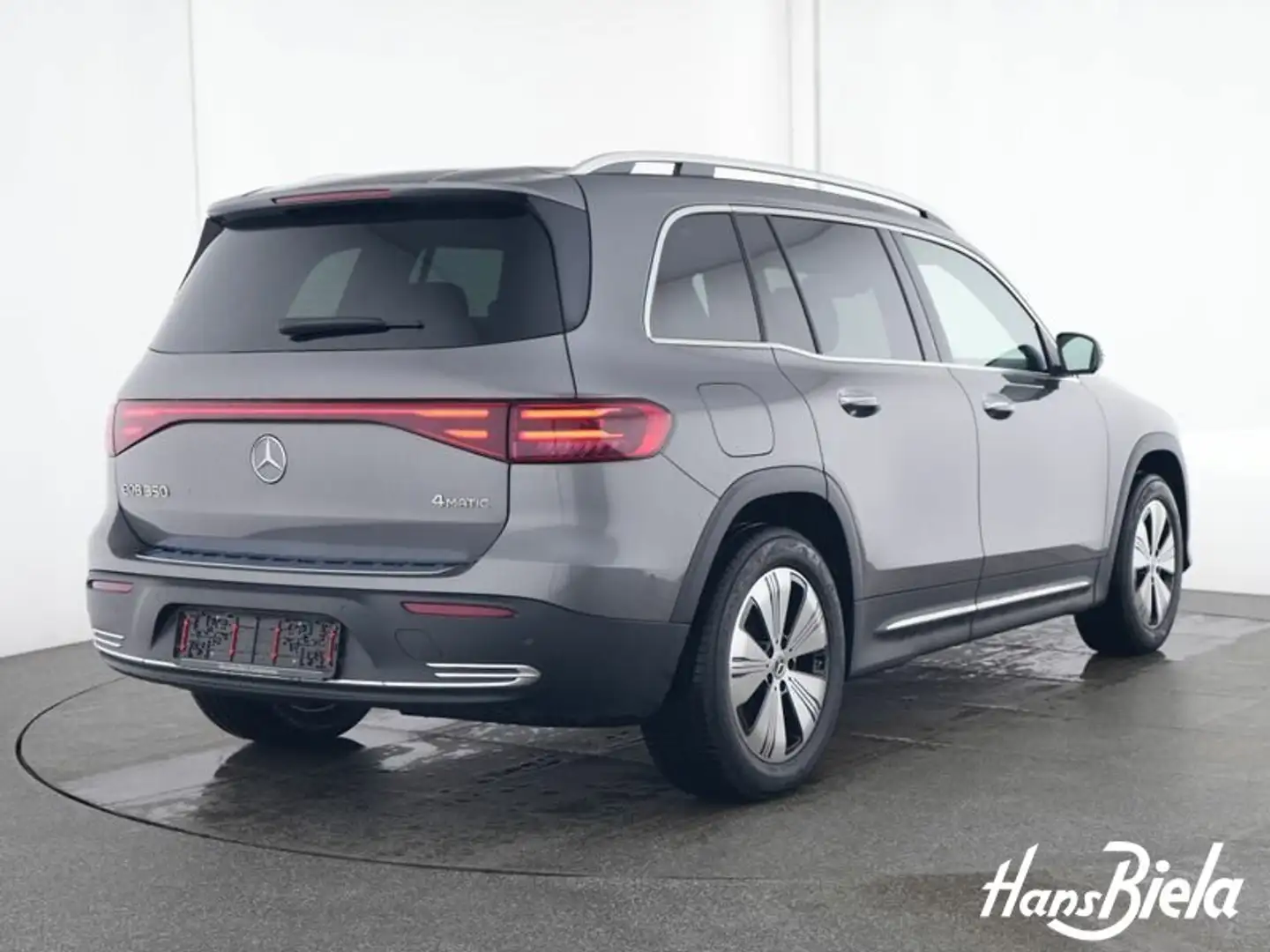 Mercedes-Benz EQB 350 EQB 350 4M Progressive Adv.+/Pan/Dis/360/AHK/Mem Grau - 2