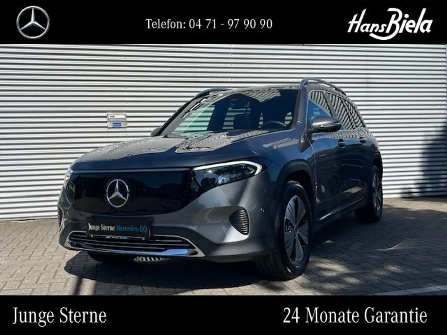 Mercedes-Benz EQB 350 EQB 350 4M Progressive Adv.+/Pan/Dis/360/AHK/Mem Grau - 1