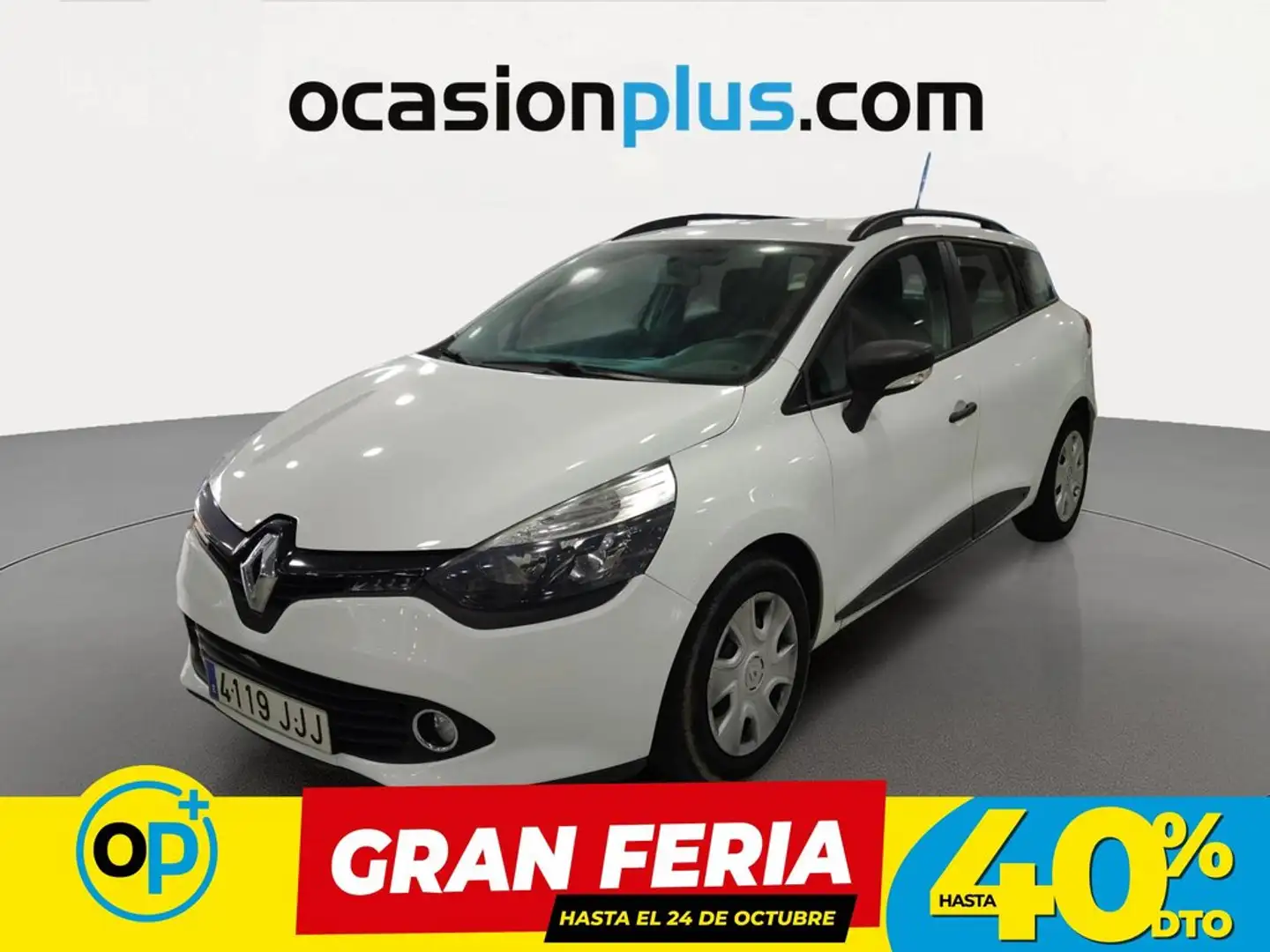 Renault Clio ST 1.2 Authentique Blanco - 1