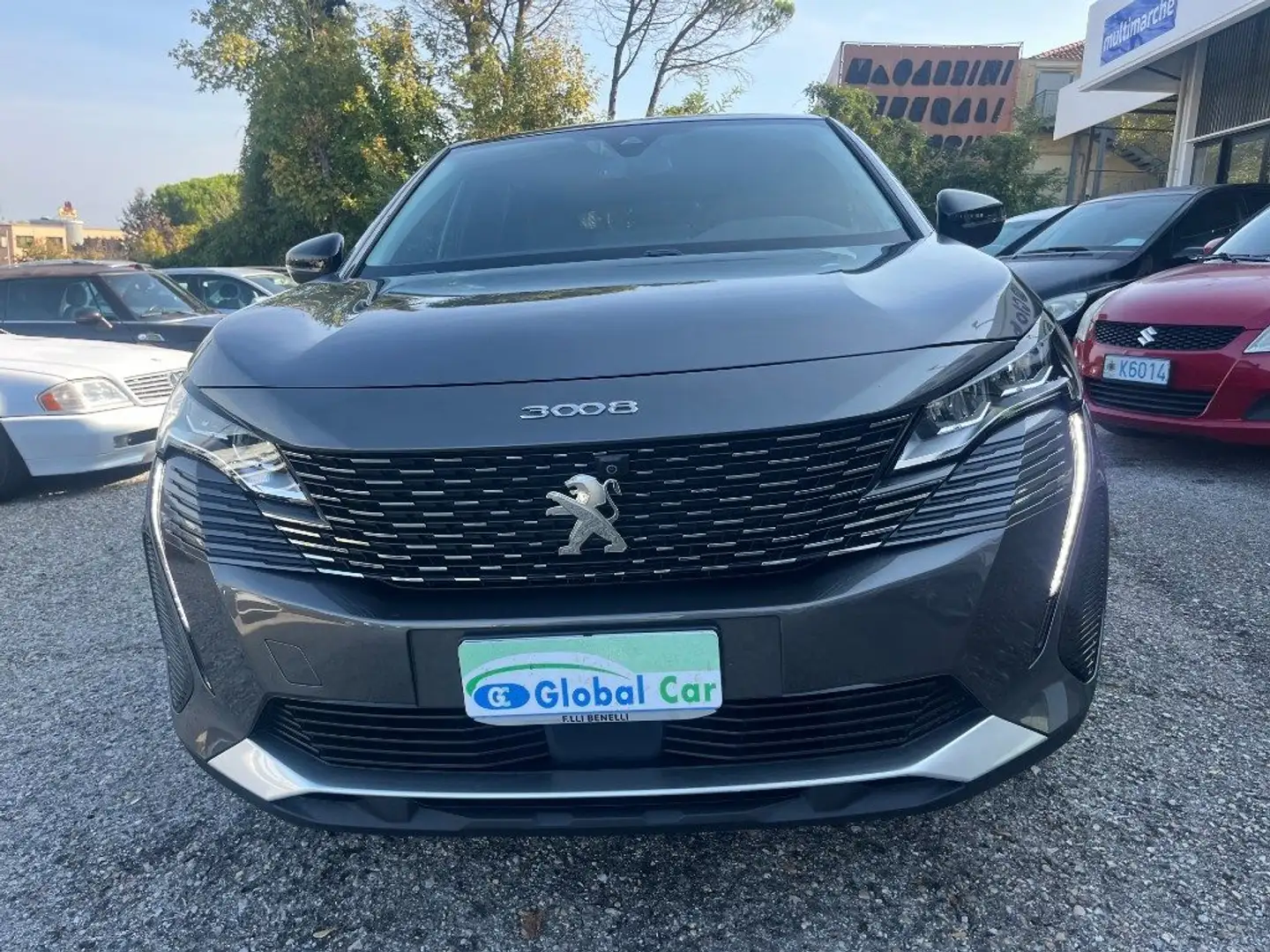 Peugeot 3008 BlueHDi 130 S&S Allure Grigio - 2