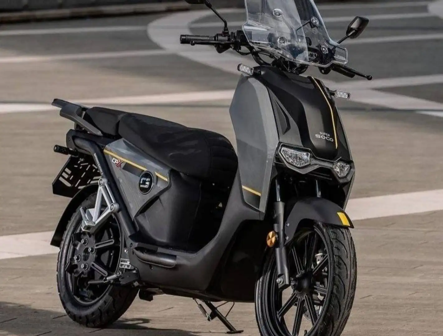 Super Soco CPX Blanco - 2