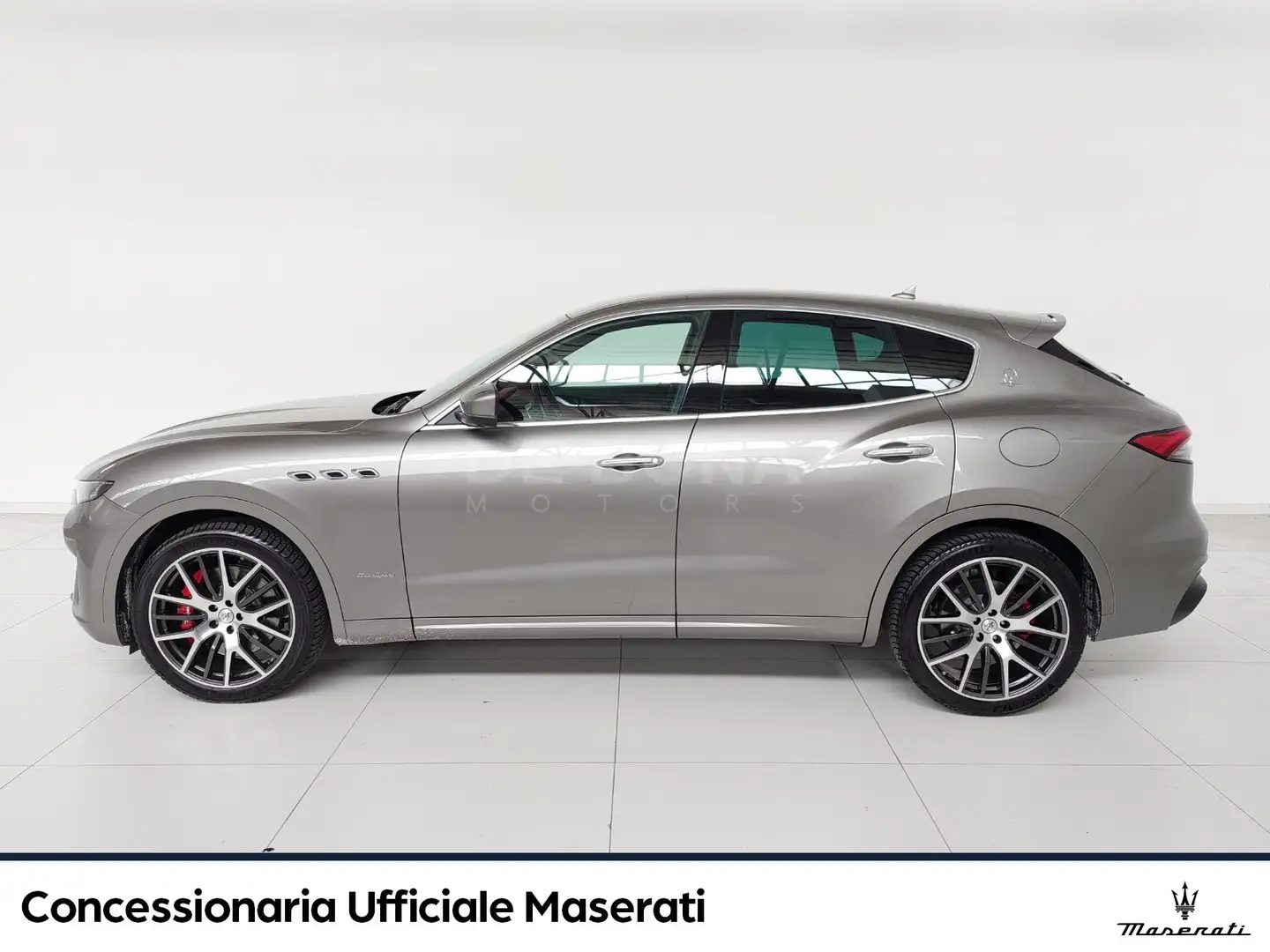 Maserati Levante 3.0 v6 gransport 350cv auto Grigio - 2