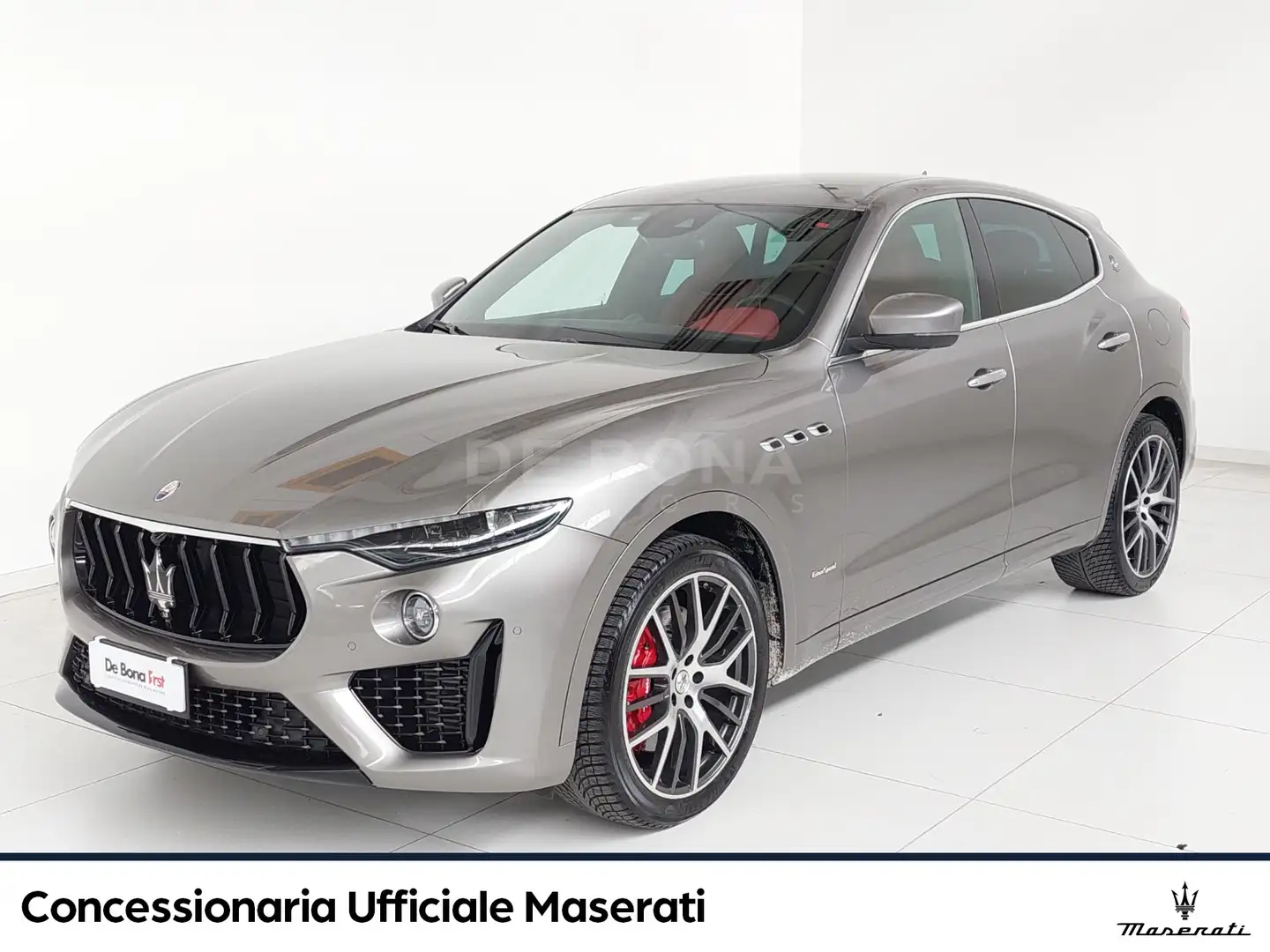 Maserati Levante 3.0 v6 gransport 350cv auto Grigio - 1