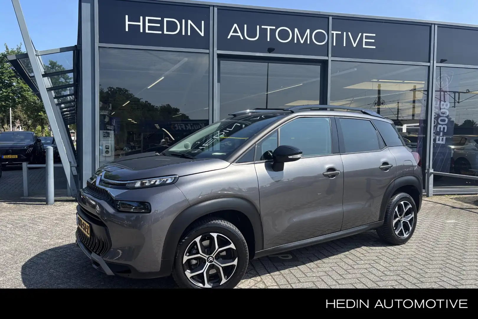 Citroen C3 Aircross 1.2 Turbo 110 PK Zeer lage kilometerstand !| Navig Gris - 1