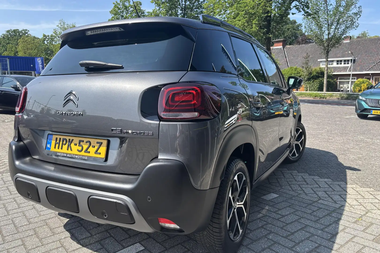 Citroen C3 Aircross 1.2 Turbo 110 PK Zeer lage kilometerstand !| Navig Gris - 2