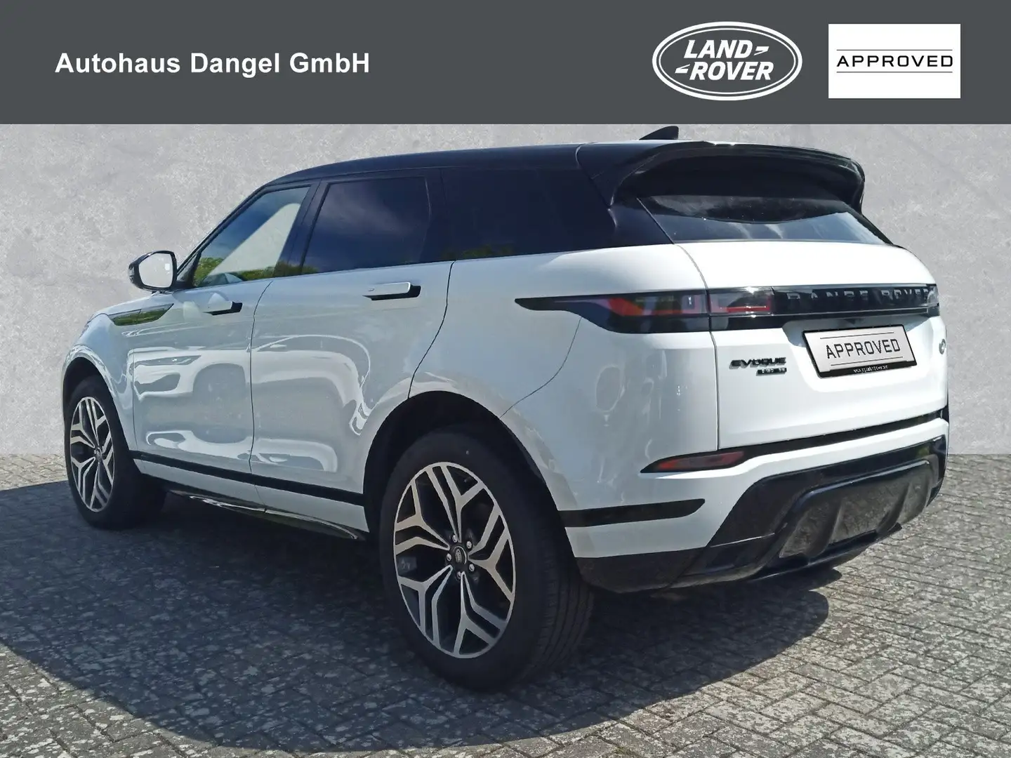 Land Rover Range Rover Evoque D150 R-Dynamic SE AWD LED ,SHD , HK elektr. Blanco - 2