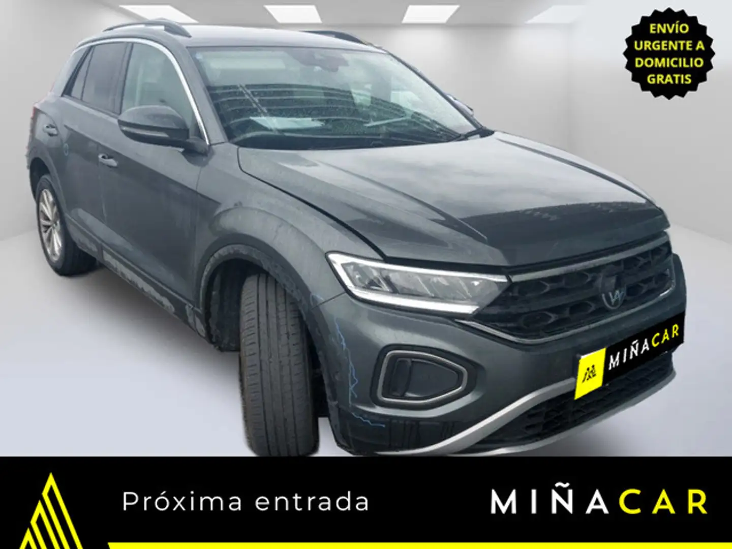 Volkswagen T-Roc 2.0TDI Life 85kW Grijs - 1