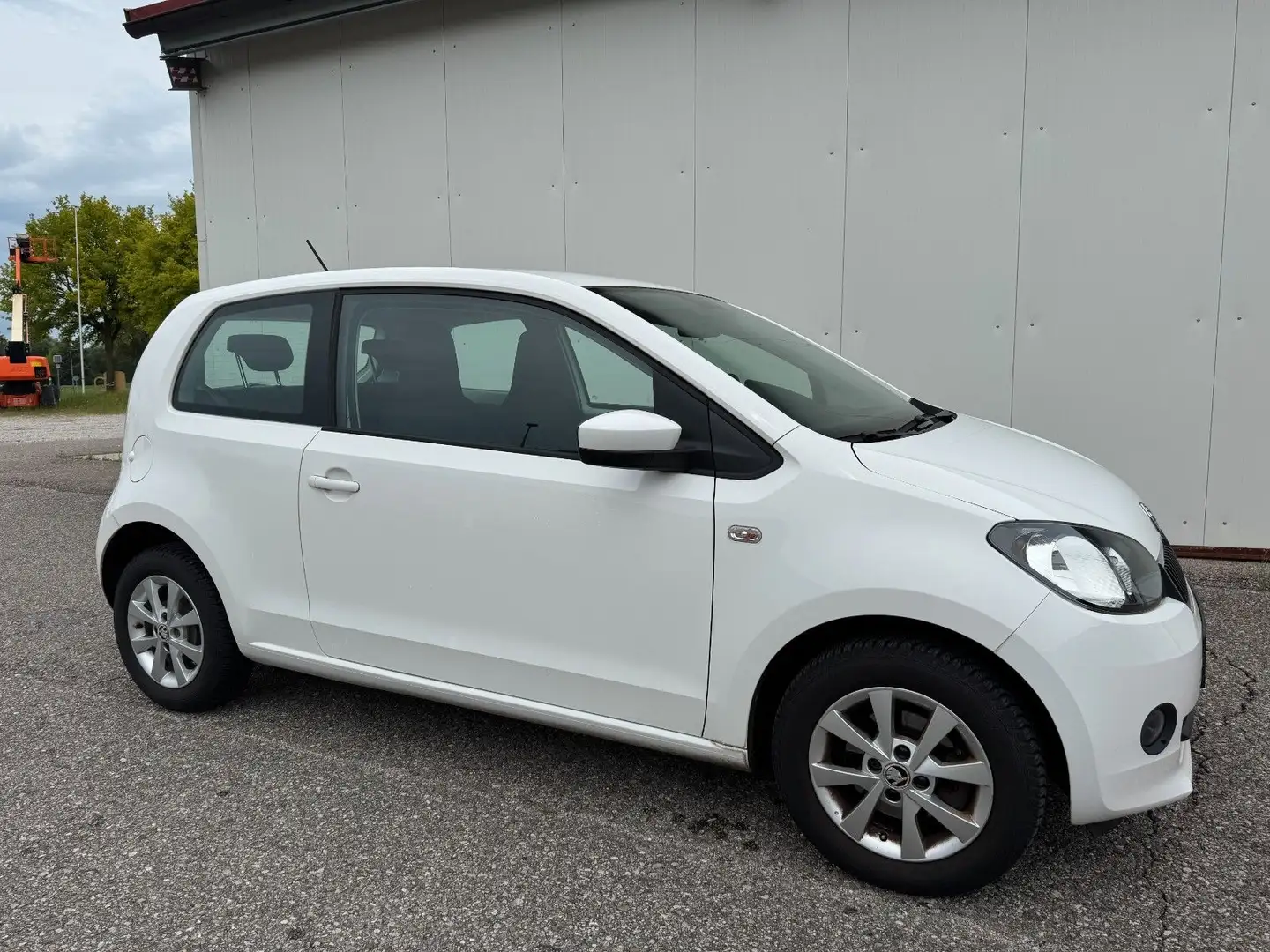 Skoda Citigo Elegance *1.HAND*KLIMA*SHZ* Weiß - 2