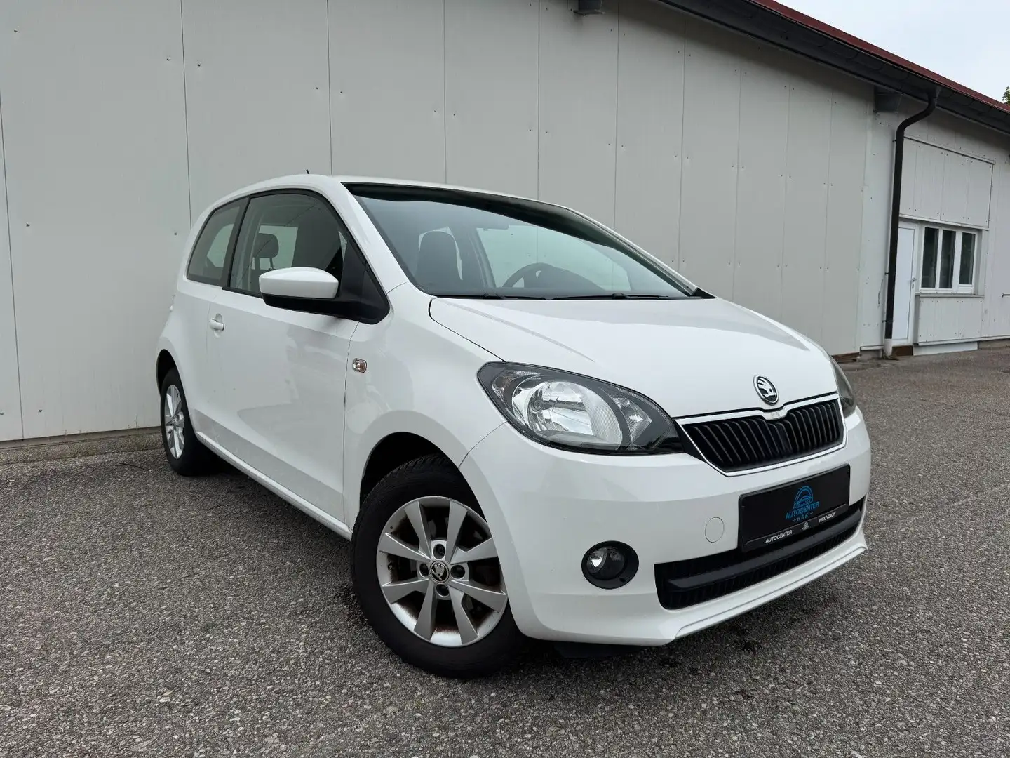 Skoda Citigo Elegance *1.HAND*KLIMA*SHZ* Weiß - 1