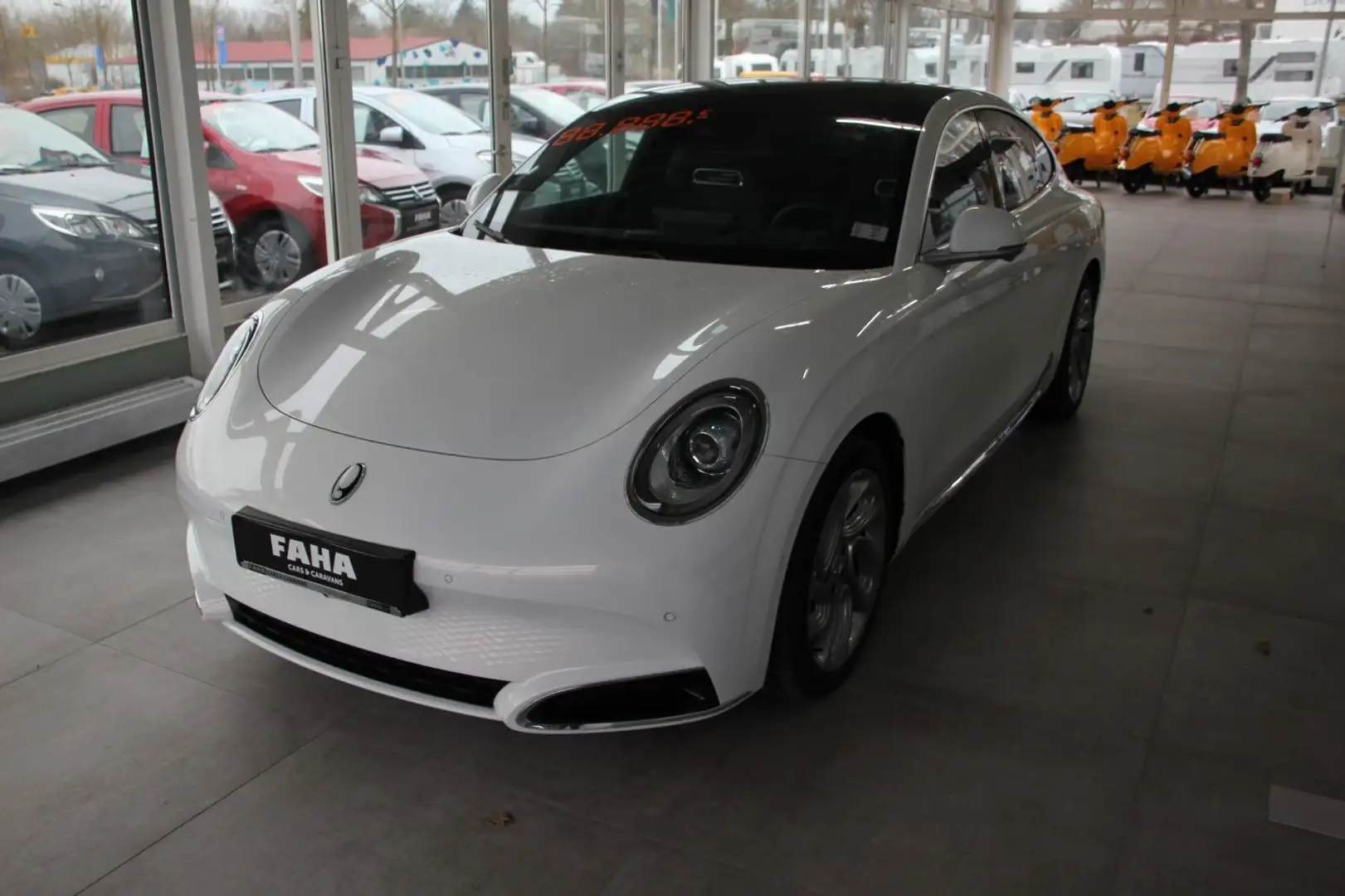 GWM ORA 07 300 kW AWD GT Weiß - 1