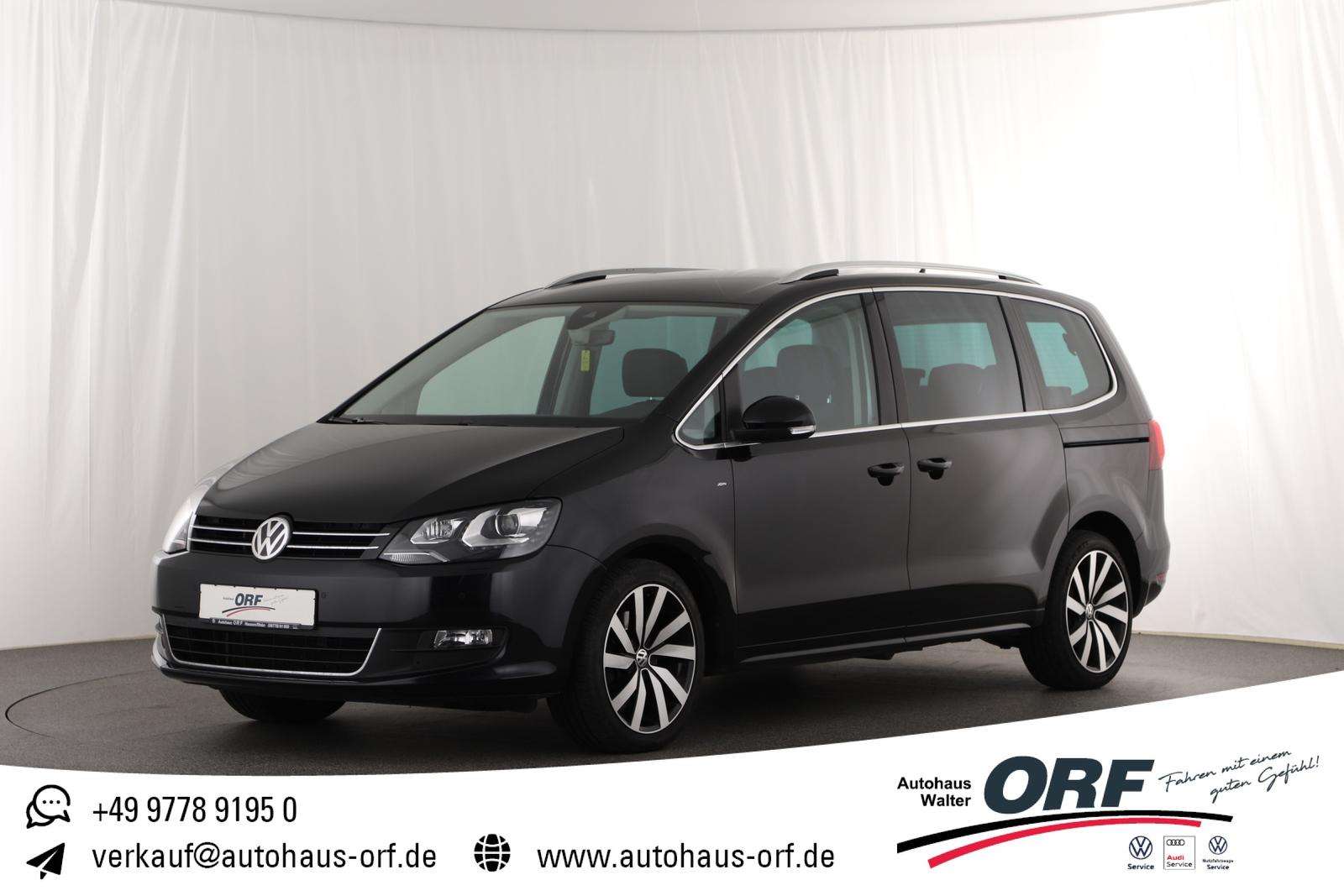 Second hand Volkswagen Sharan 2.0 TDI