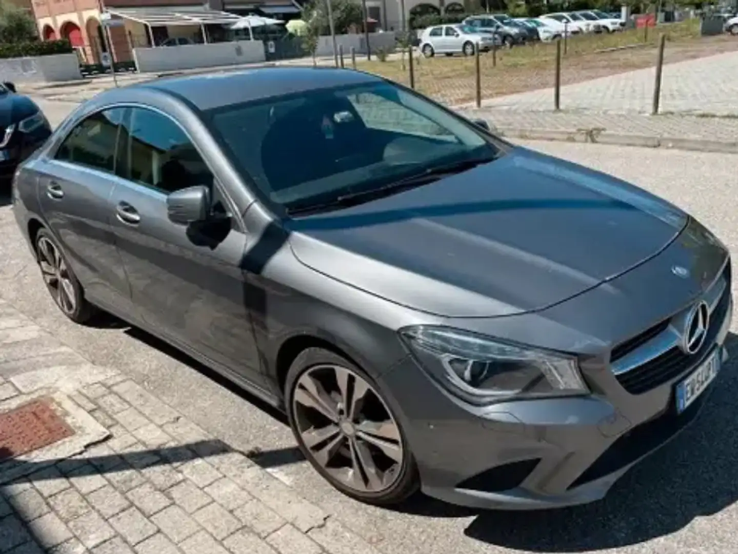 Mercedes-Benz 220 Cla 220 automatic sport Grigio - 1