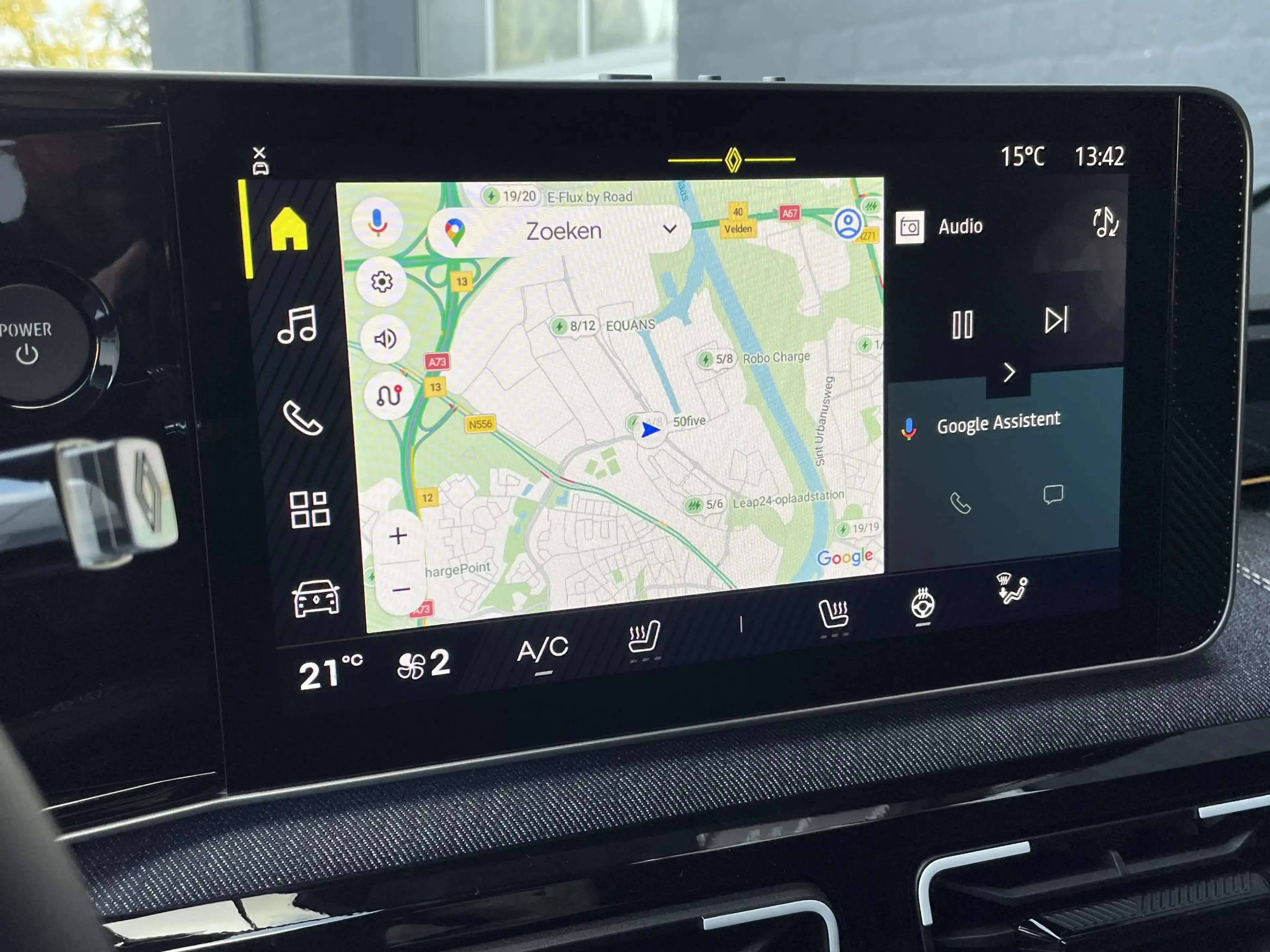 Renault R 5 urban range techno 40 kWh Pack Advanced Driving As — photo 15