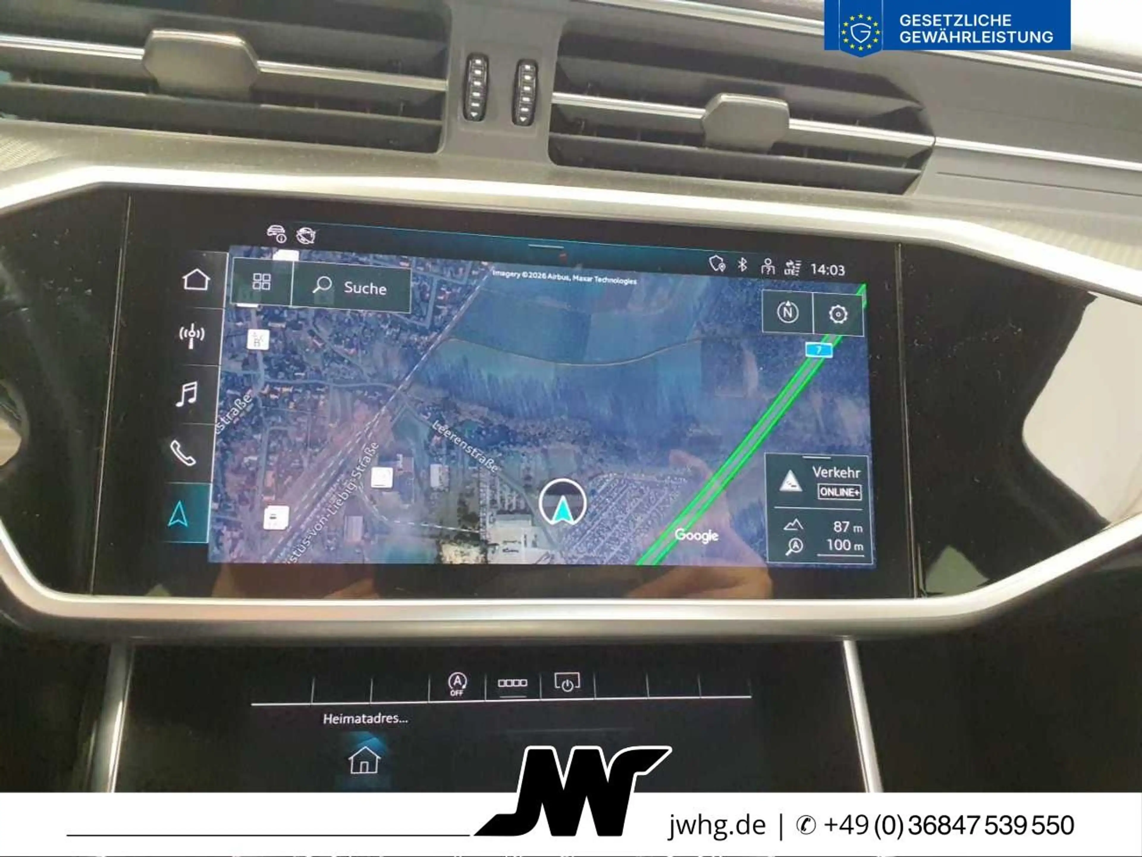 Audi A6 Sport Facelift ACC VirtCockp Matrix 19" Navi+ — photo 4