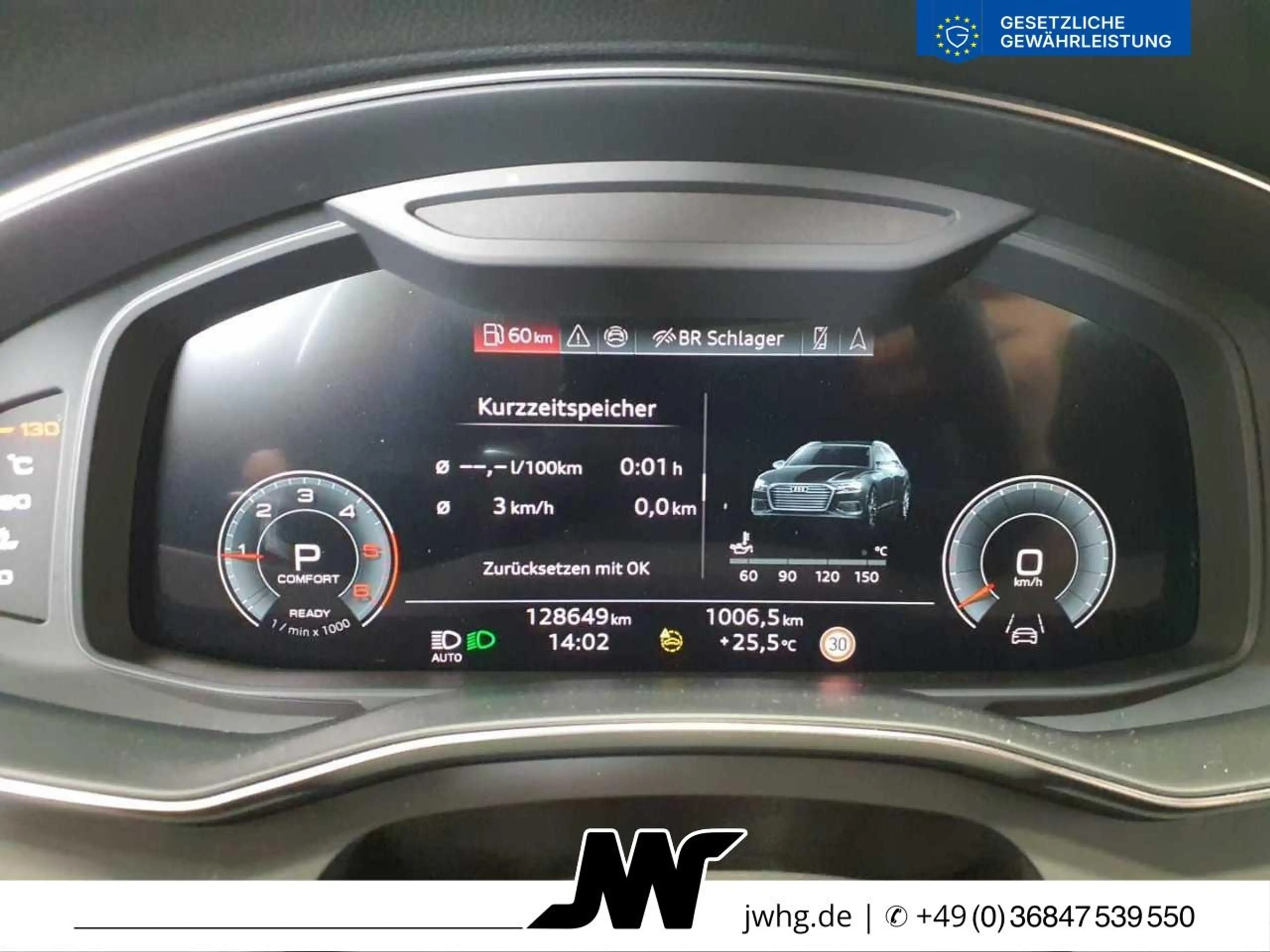 Audi A6 Sport Facelift ACC VirtCockp Matrix 19" Navi+ — photo 5