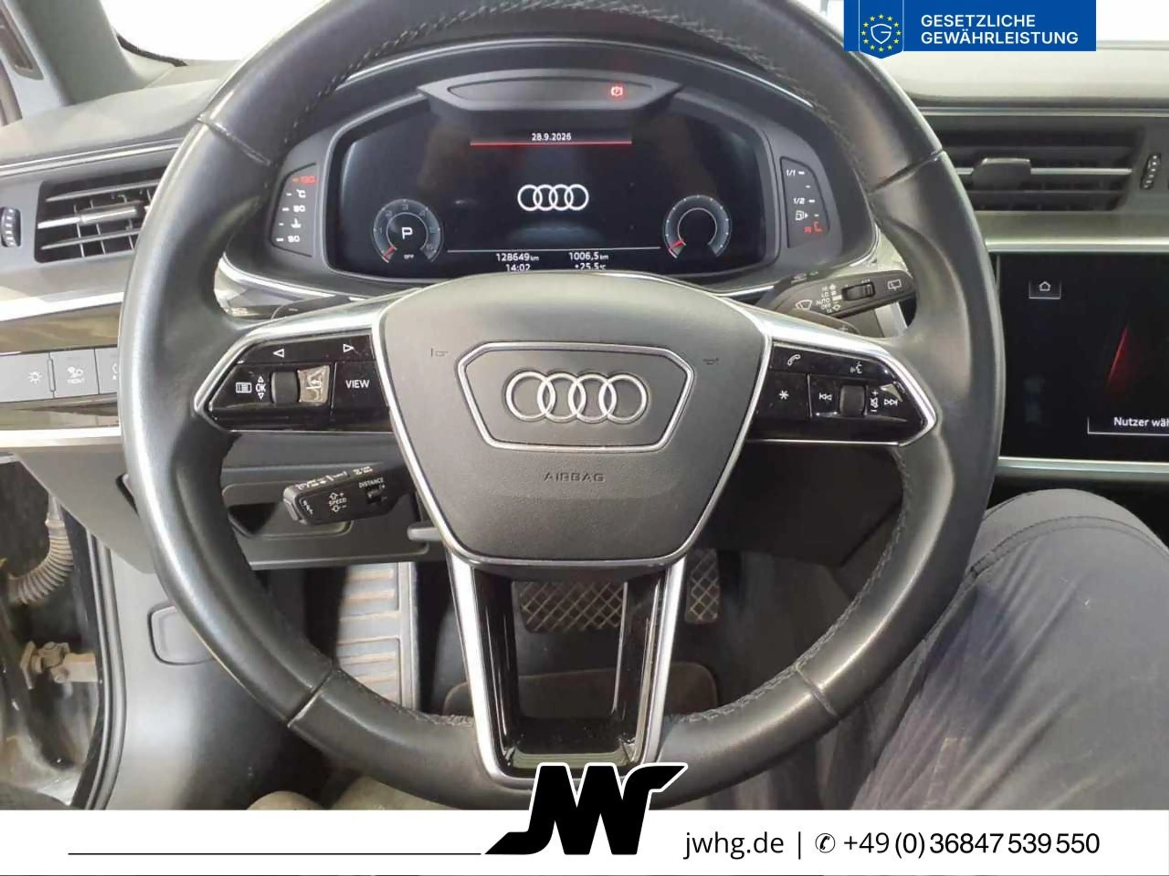Audi A6 Sport Facelift ACC VirtCockp Matrix 19" Navi+ — photo 15