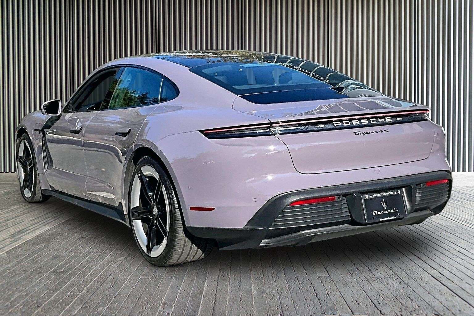2025 Porsche Taycan 4S AWD — снимка 1