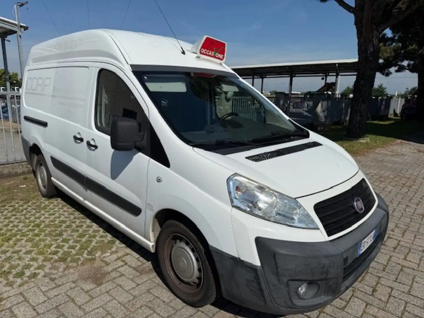 Fiat SCUDO Weiß - 1