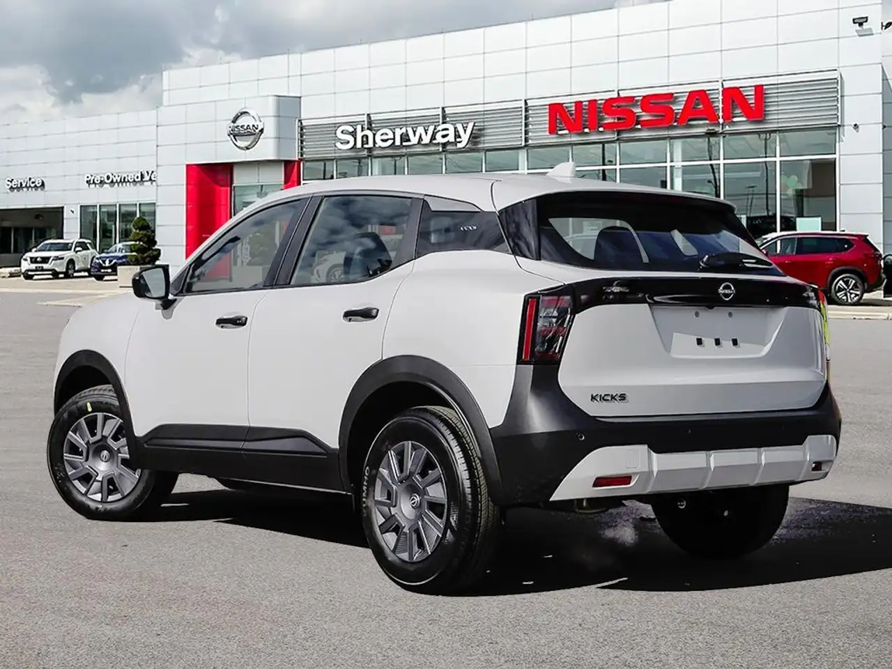 Nissan Kicks снимка Nissan Kicks