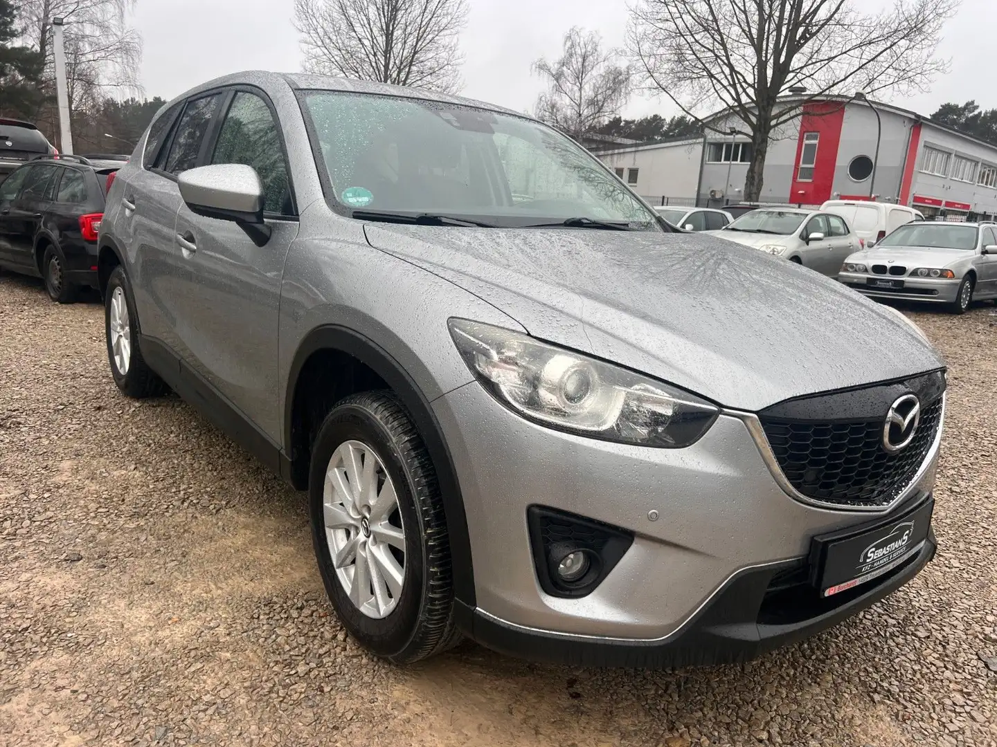 Mazda CX-5 2.2 SKYACTIV-D Navi Automatik SHZ AHK Gris - 1