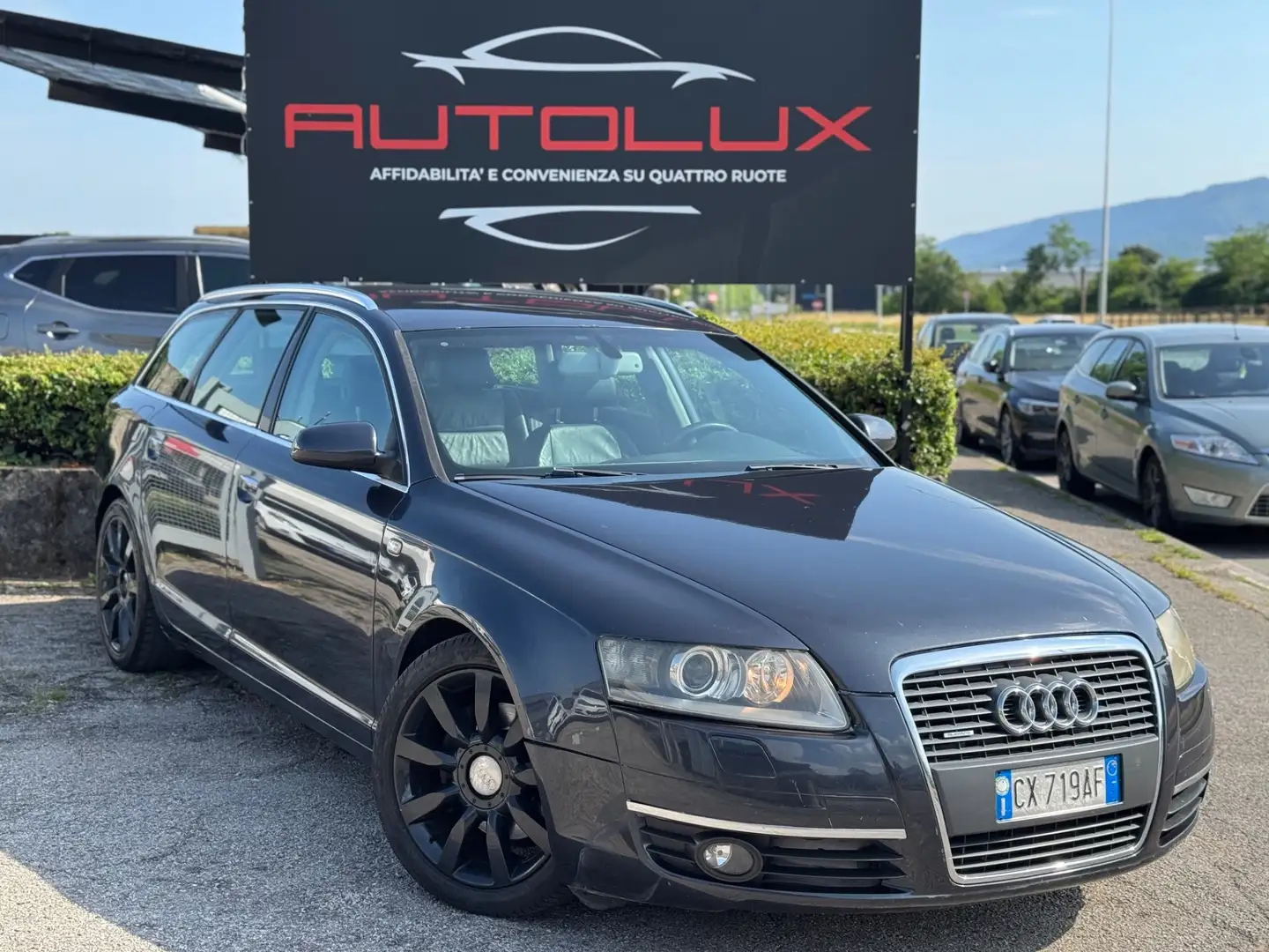 Audi A6 Avant 3.0 V6 TDI quattro tiptronic Gris - 2