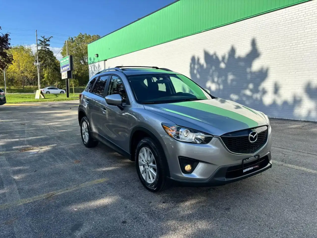 Mazda CX-5 снимка Mazda CX-5
