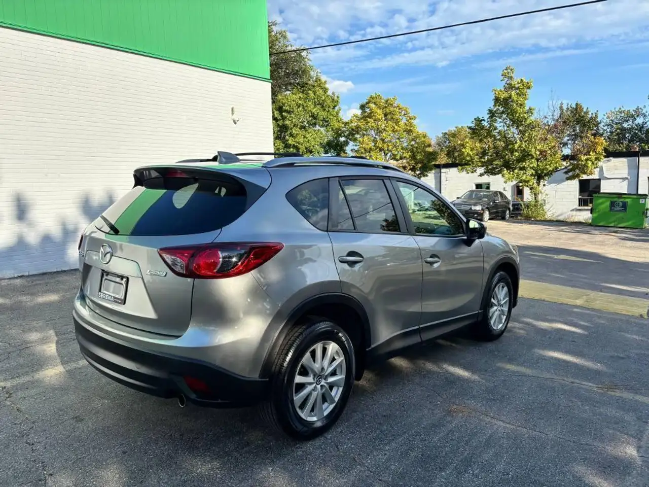 Mazda CX-5 снимка Mazda CX-5