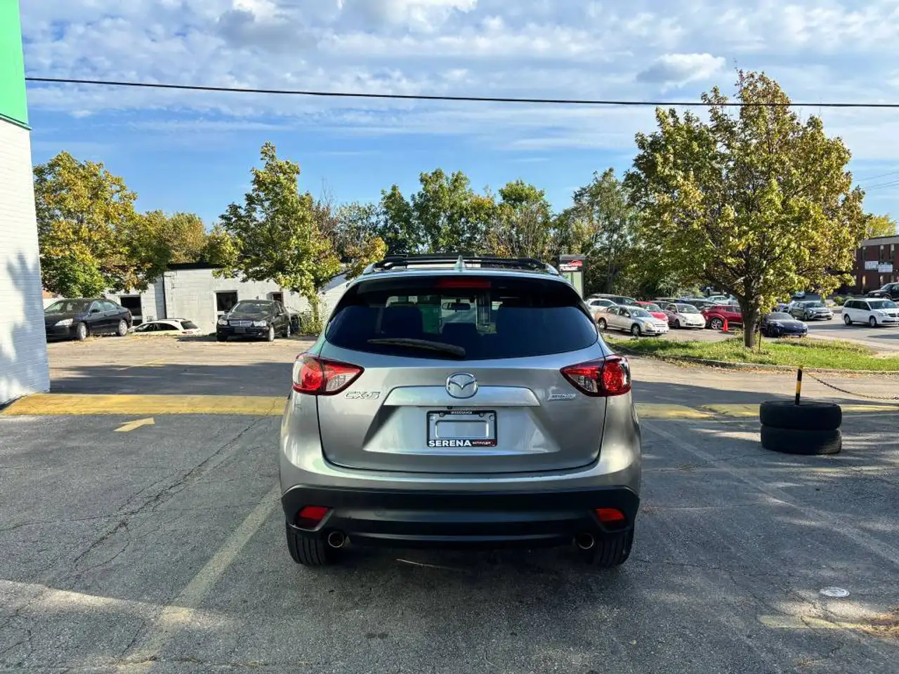Mazda CX-5 снимка Mazda CX-5