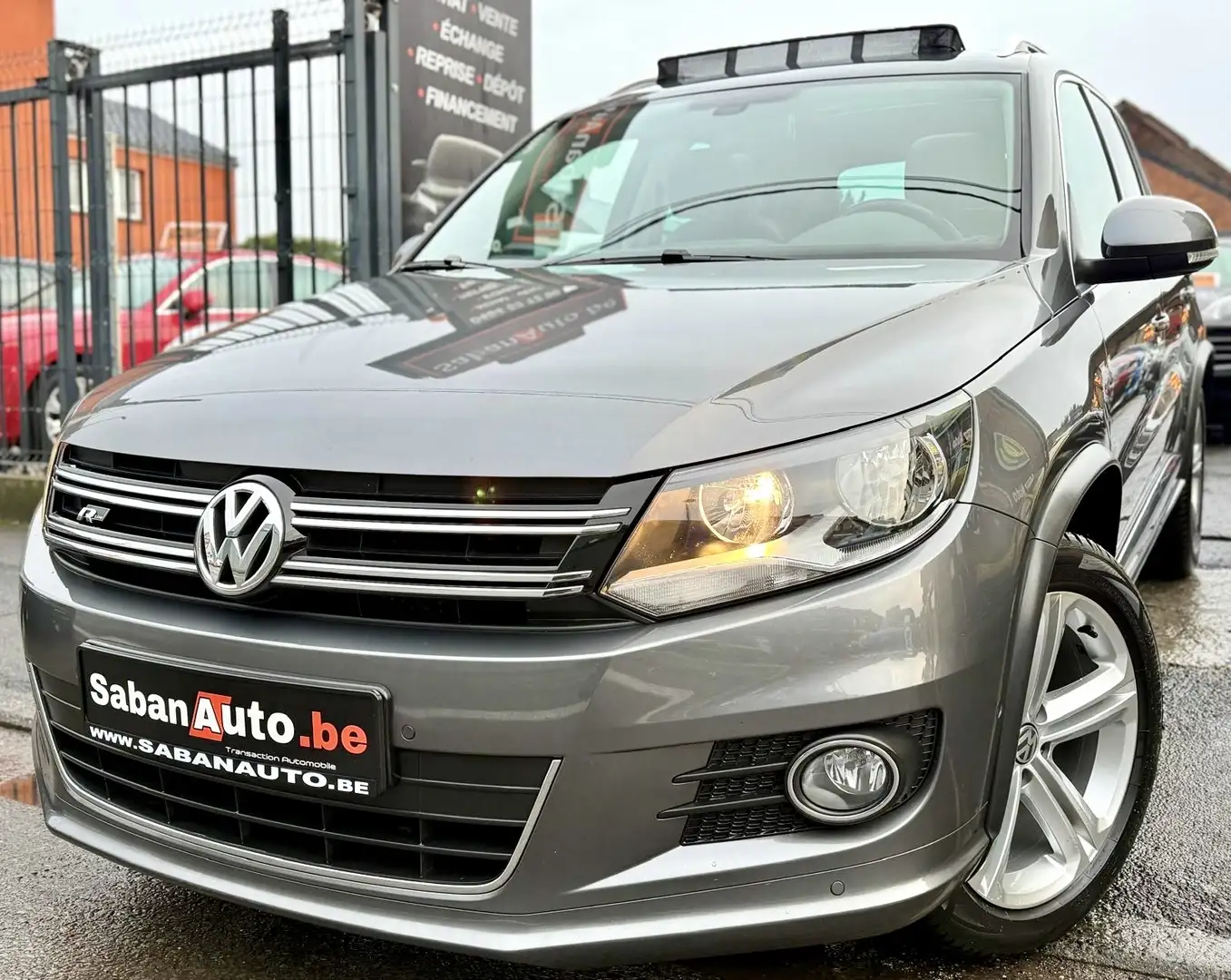 Volkswagen Tiguan Tiguan 1.4 TSI ° R LINE ° TOIT PANO ° CUI Grau - 1