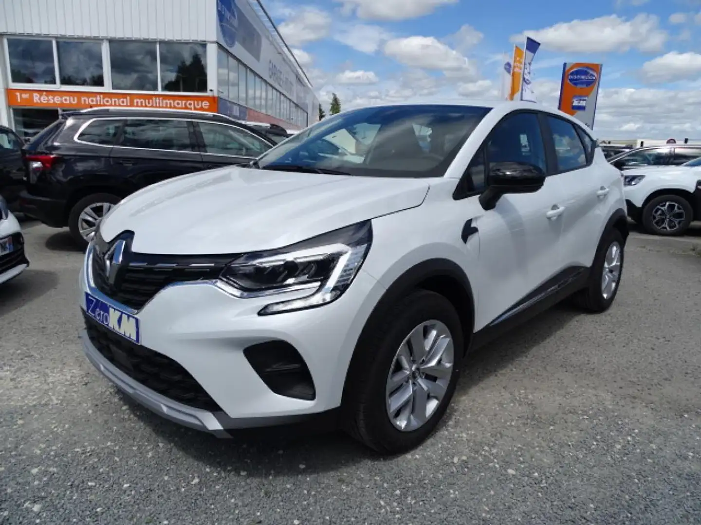 Renault Captur 1.5 Blue dCi - 115 Business Bianco - 1