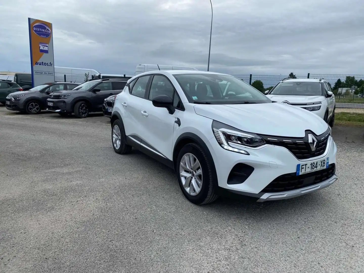 Renault Captur 1.5 Blue dCi - 115  Business Weiß - 2