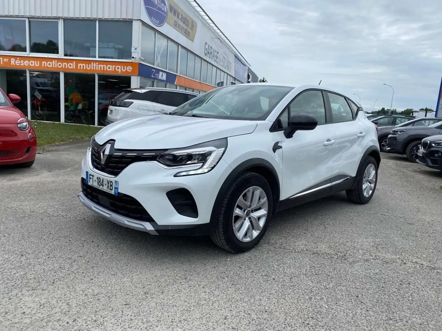Renault Captur 1.5 Blue dCi - 115  Business Weiß - 1
