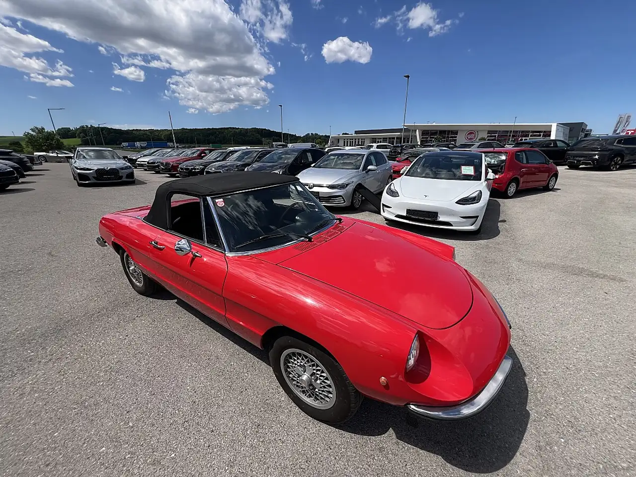 Alfa Romeo 155 Alfa 155 Spider Fastback 1600 "Oldtimer Zulassung", foto 10