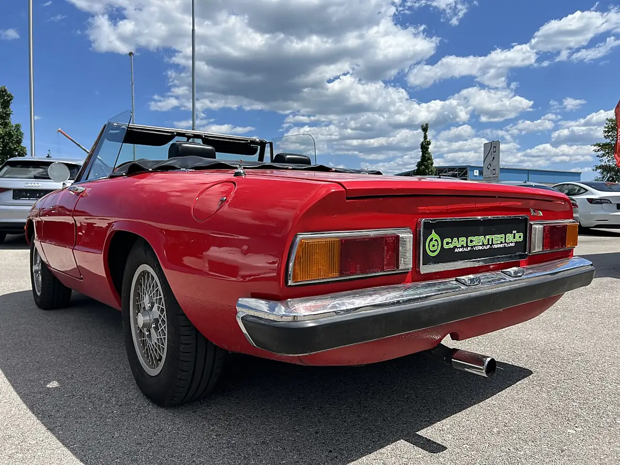 Alfa Romeo 155 Alfa 155 Spider Fastback 1600 "Oldtimer Zulassung", foto 7