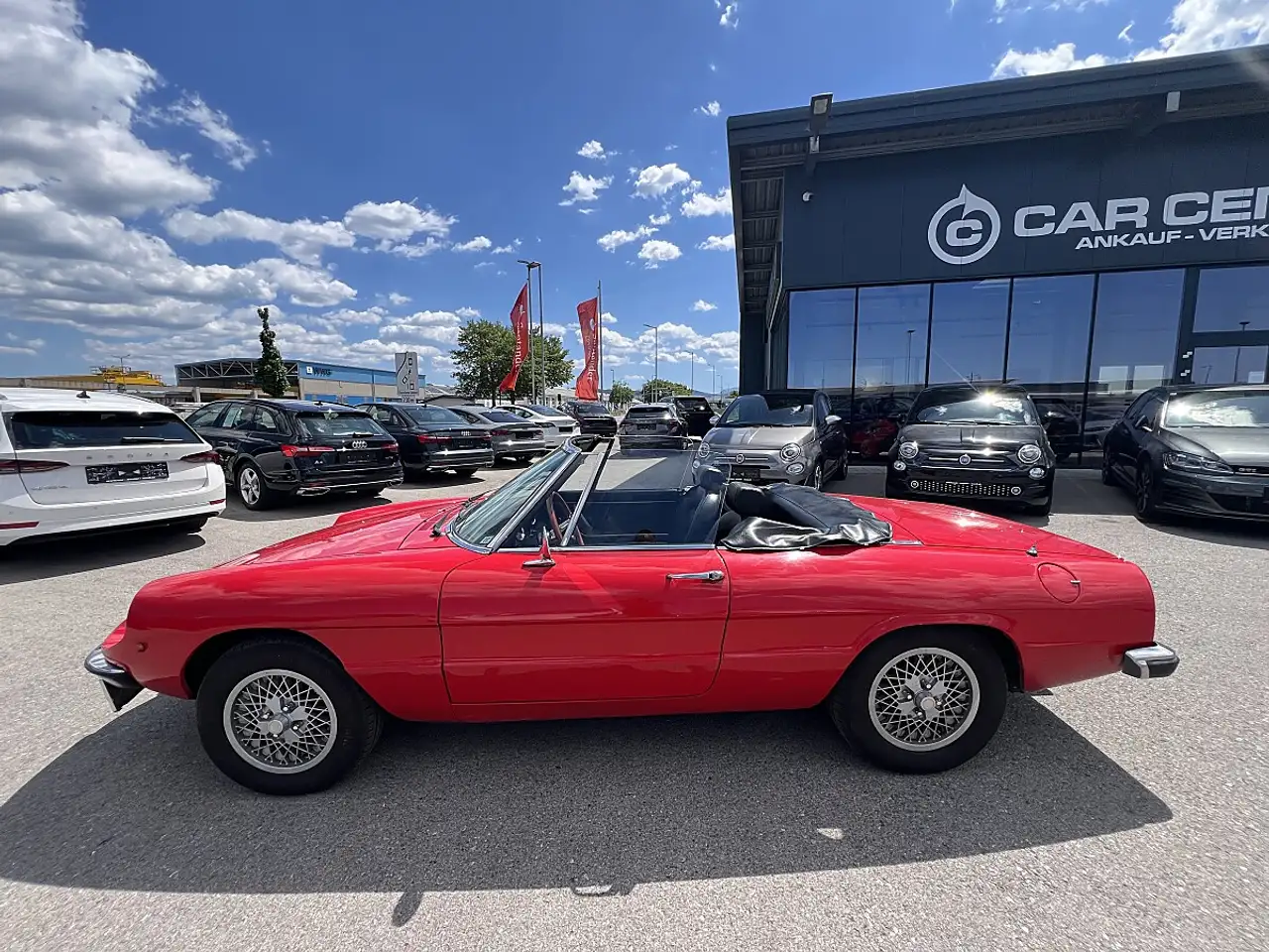 Alfa Romeo 155 Alfa 155 Spider Fastback 1600 "Oldtimer Zulassung", foto 8
