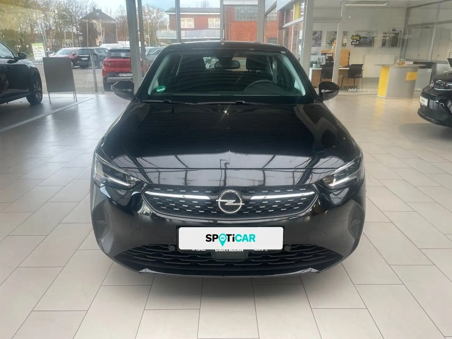 Opel Corsa e Elegance Totwinkelassist.,SHZ,LHZ,RFK,PD Noir - 2