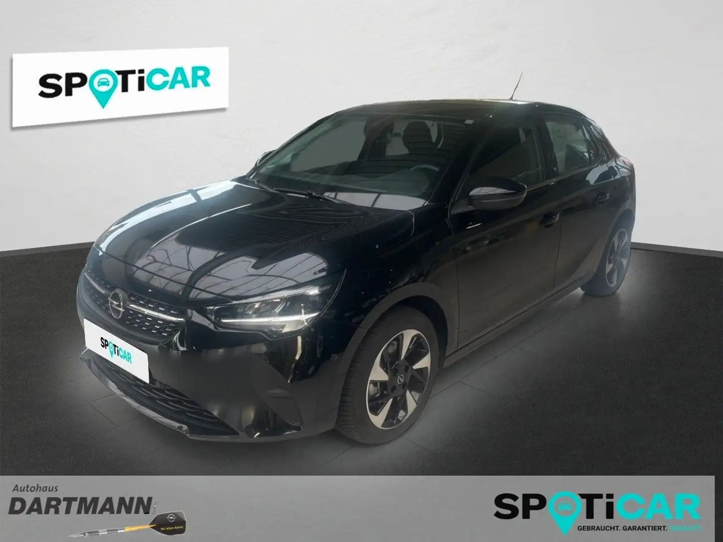 Opel Corsa e Elegance Totwinkelassist.,SHZ,LHZ,RFK,PD Noir - 1