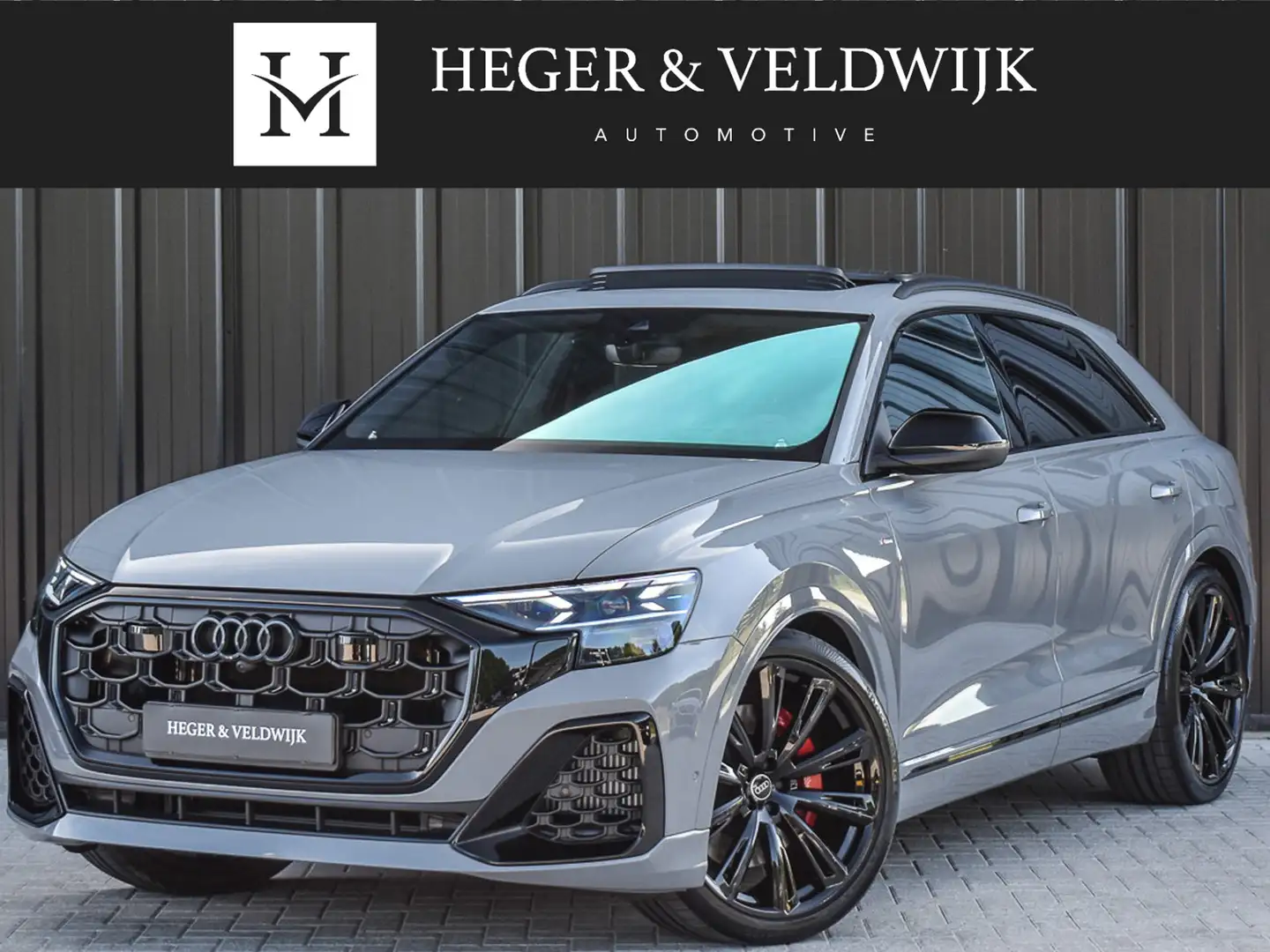 Audi Q8 60 TFSI e quattro Pro Line S Competition | B&O ADV Grijs - 1