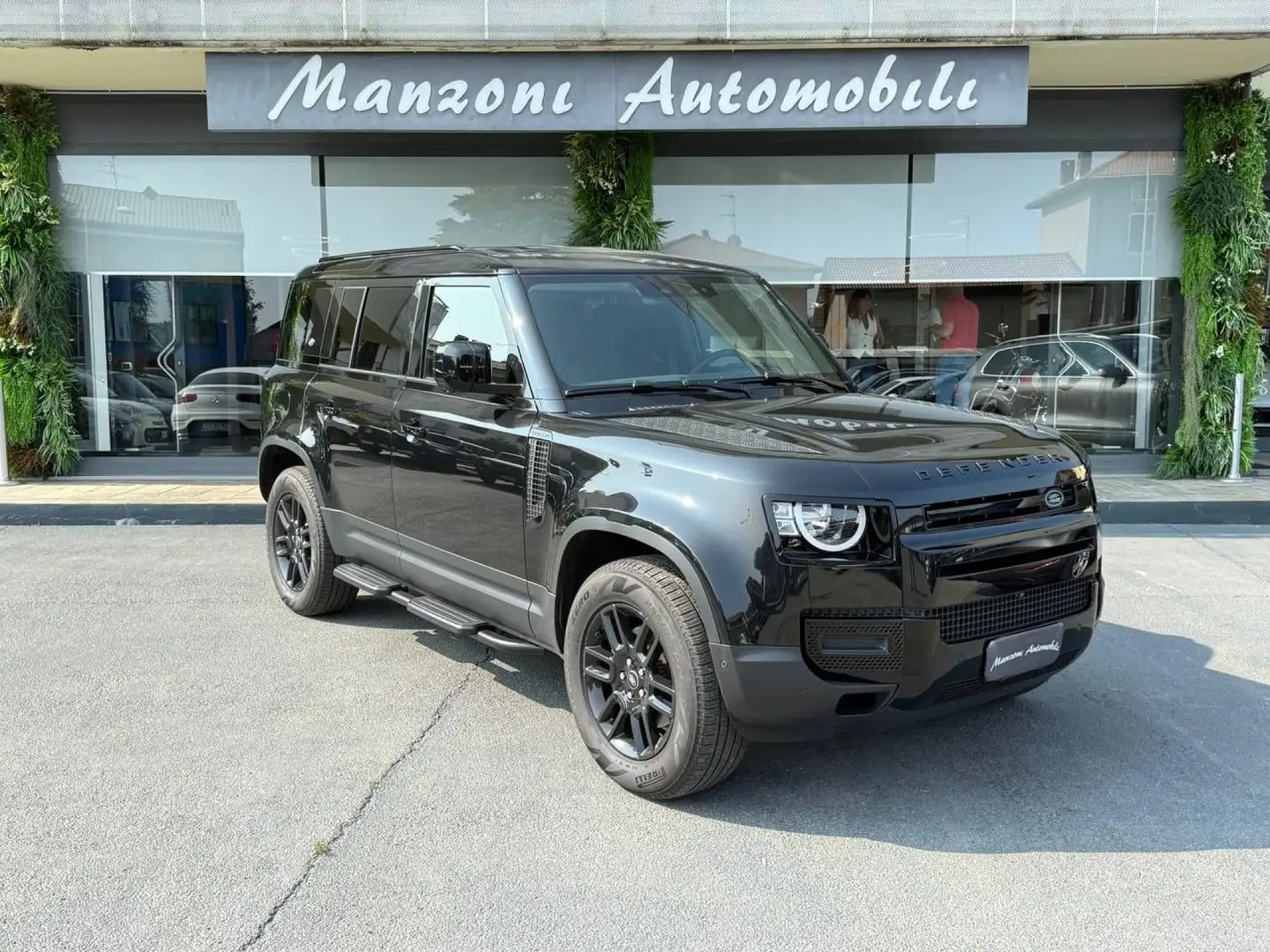 Land Rover Defender 110 3.0D I6 S  TOTAL BLACK AUTOCARRO IVA ESPOSTA Schwarz - 1