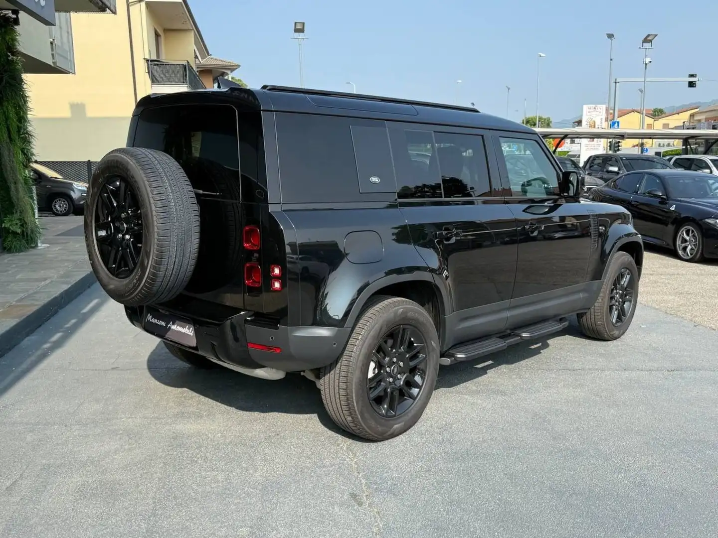 Land Rover Defender 110 3.0D I6 S  TOTAL BLACK AUTOCARRO IVA ESPOSTA Schwarz - 2