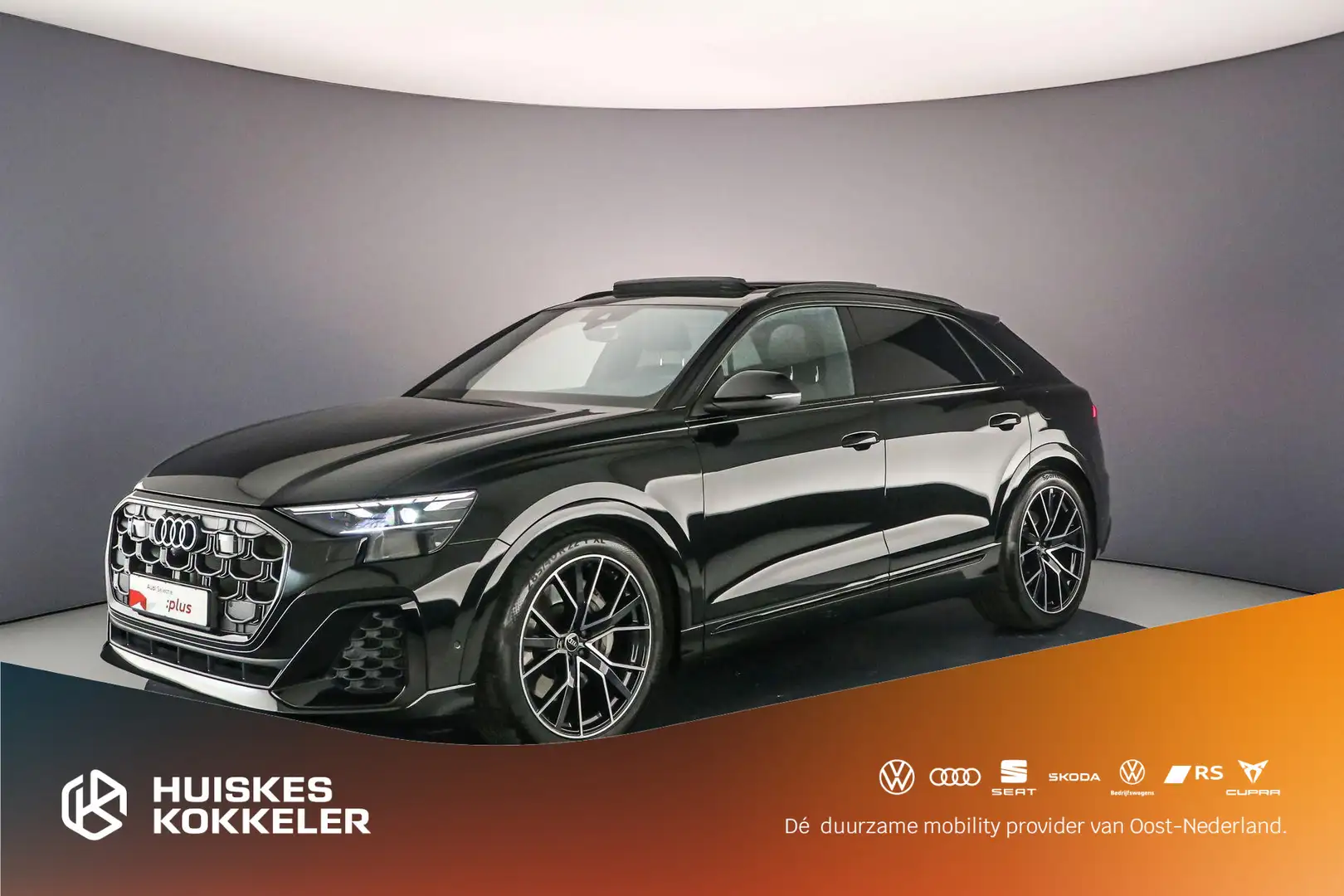 Audi Q8 55 TFSI e quattro Pro Line S 394pk | Pano | Vierwi Noir - 1