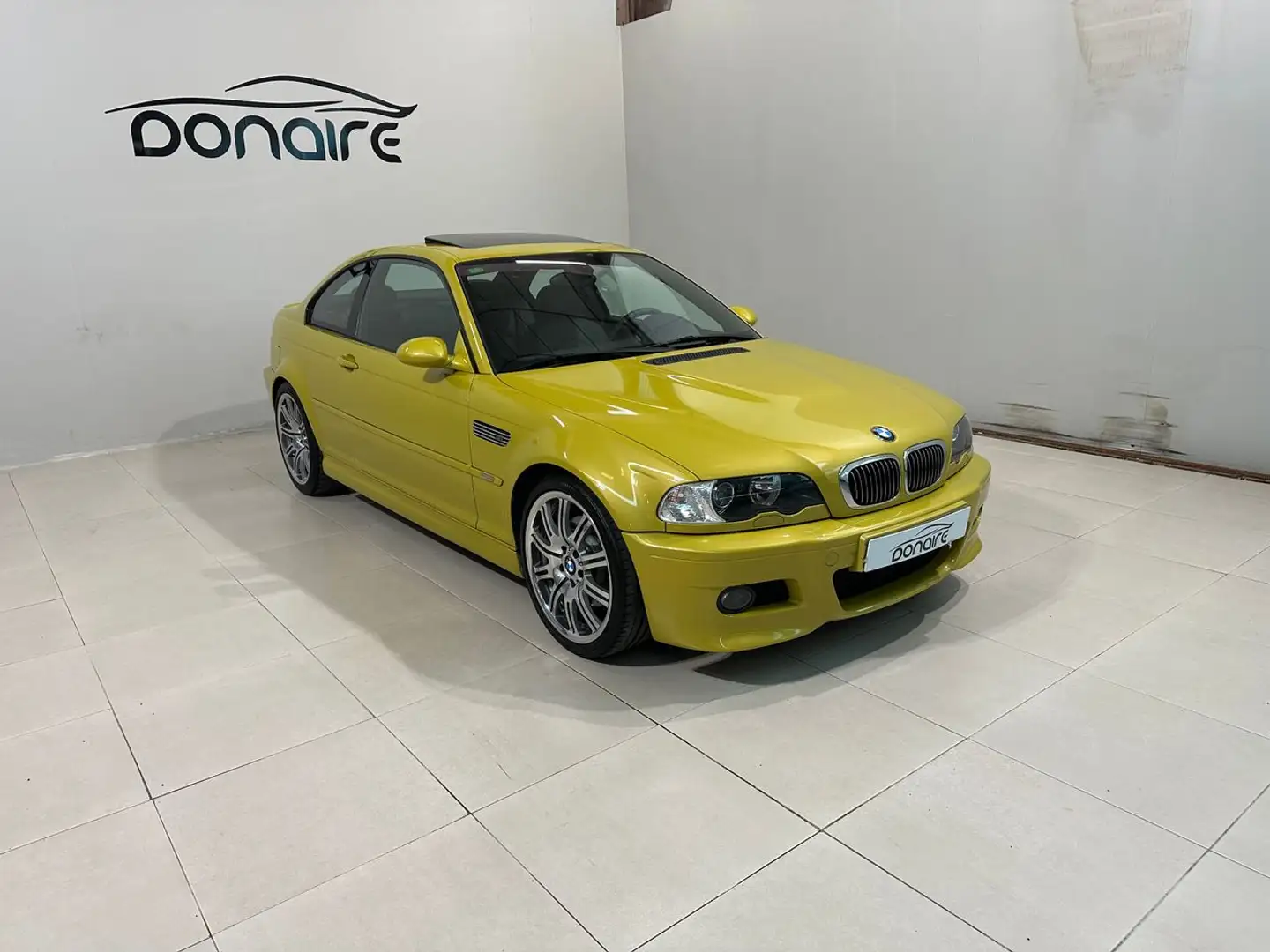 BMW M3 Żółty - 1
