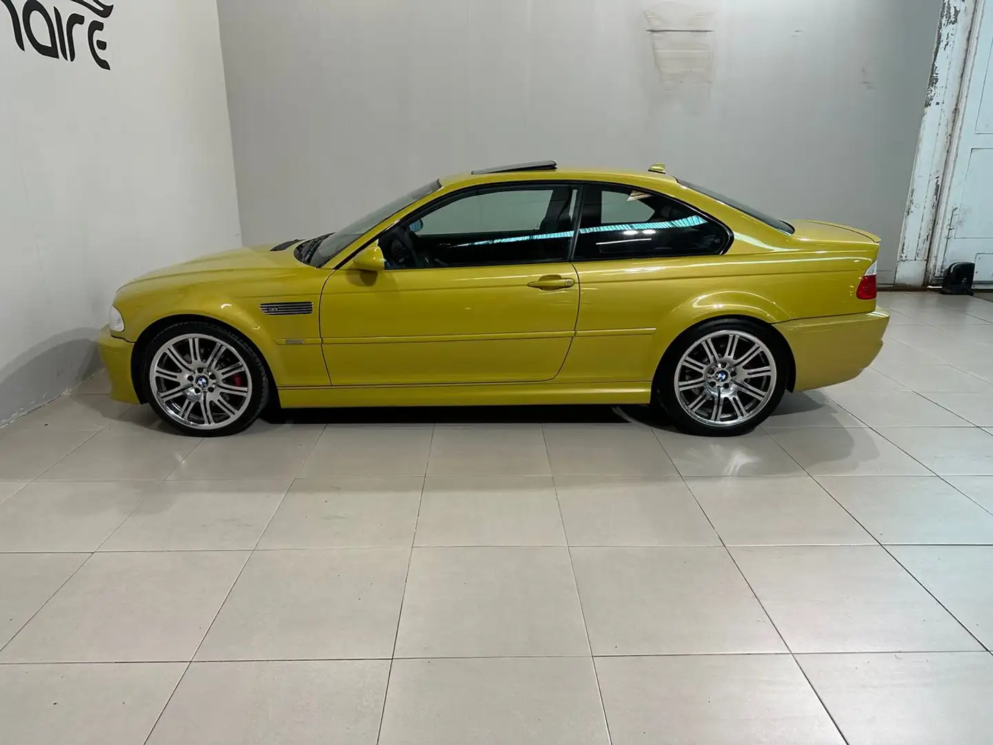 BMW M3 Yellow - 2