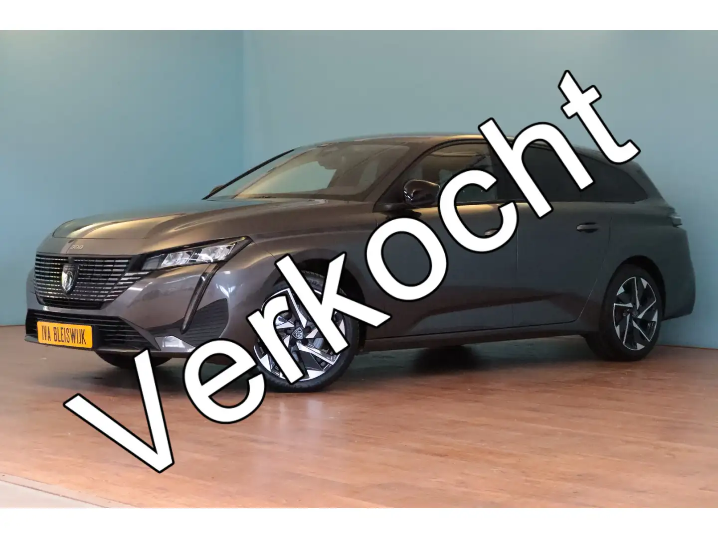 Peugeot 308 SW 1.2 PureTech Allure Pack Business automaat | NA Grijs - 1