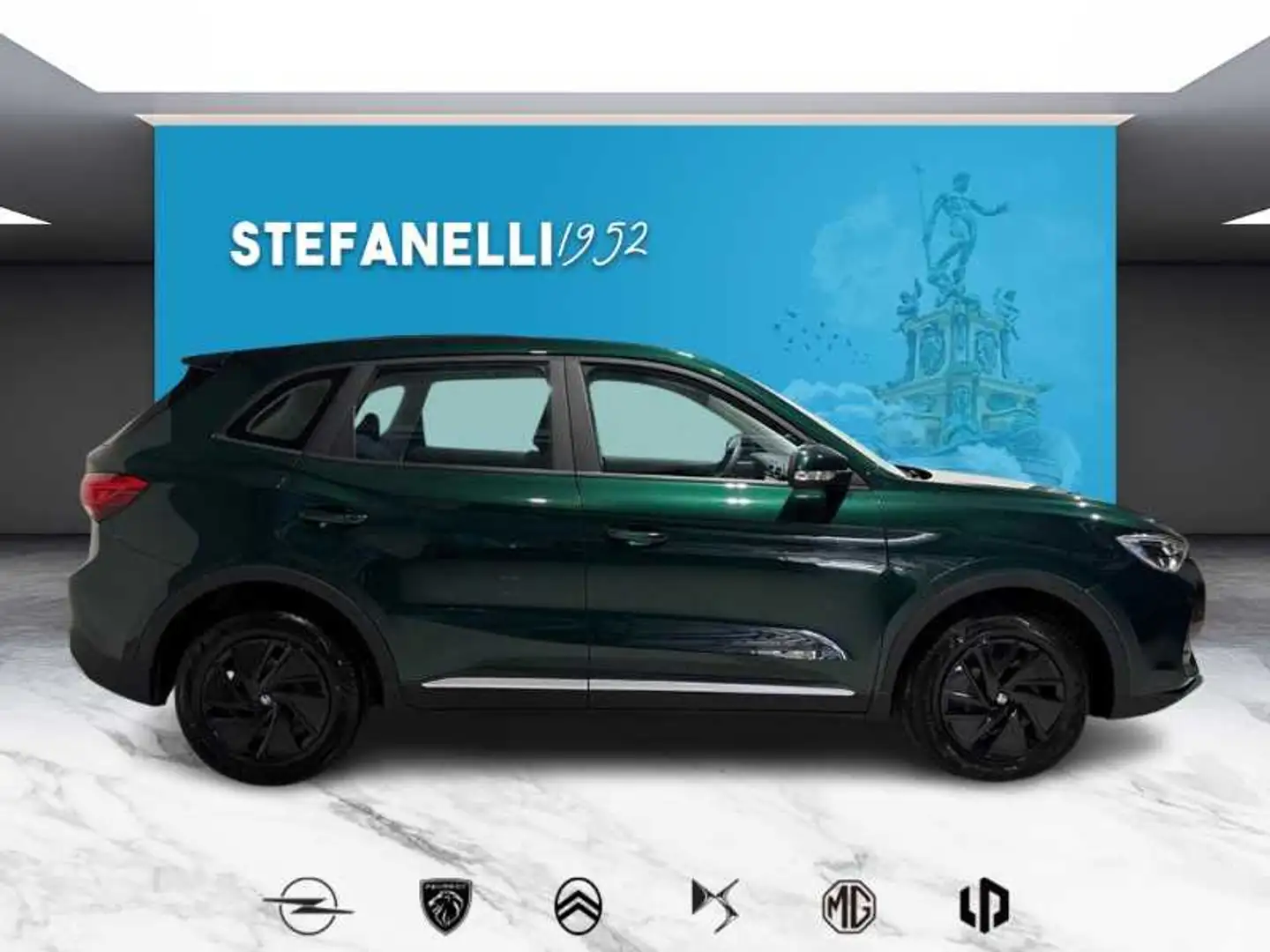 MG ZS NEW ZS 1.5L MT Standard Benzina - British Green - Verde - 2
