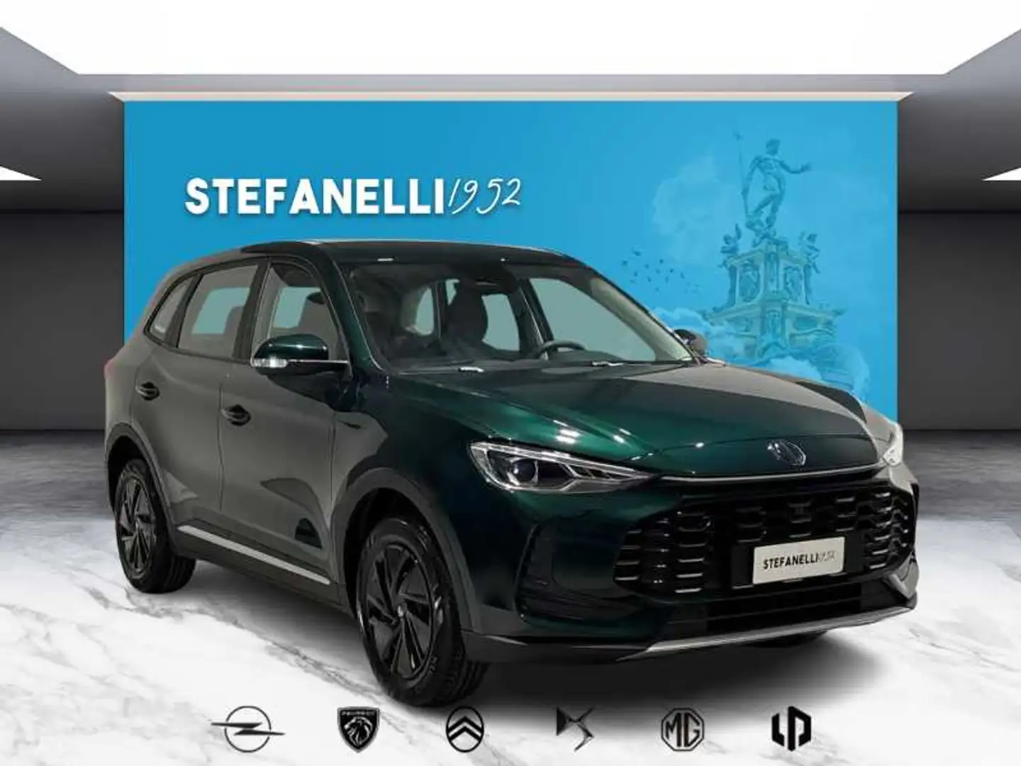 MG ZS NEW ZS 1.5L MT Standard Benzina - British Green - Verde - 1
