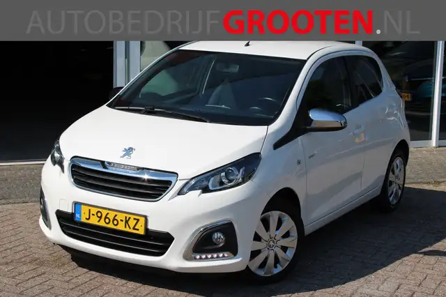 Peugeot 108 1.0 e-VTi Style//Airco//5drs!!