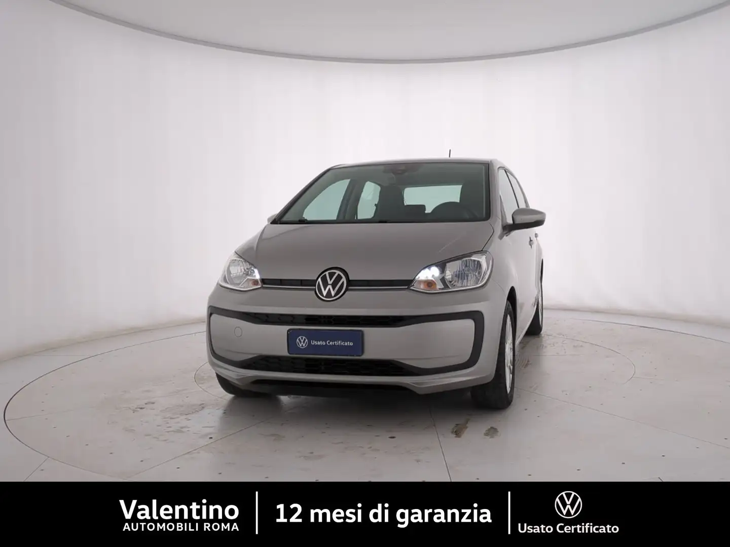 Volkswagen up! 1.0 5p. EVO move BlueMotion Technology Šedá - 1