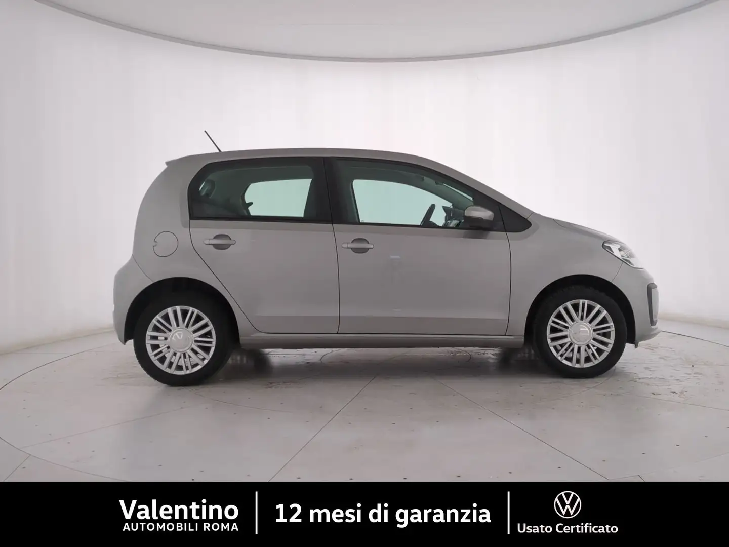 Volkswagen up! 1.0 5p. EVO move BlueMotion Technology Šedá - 2